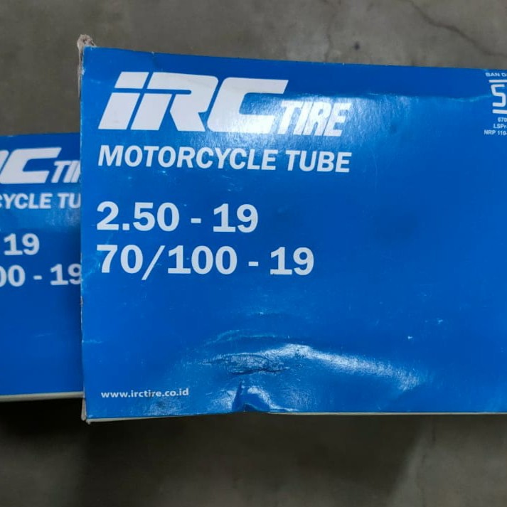 Ban Dalam 250-19 (70/100-19)