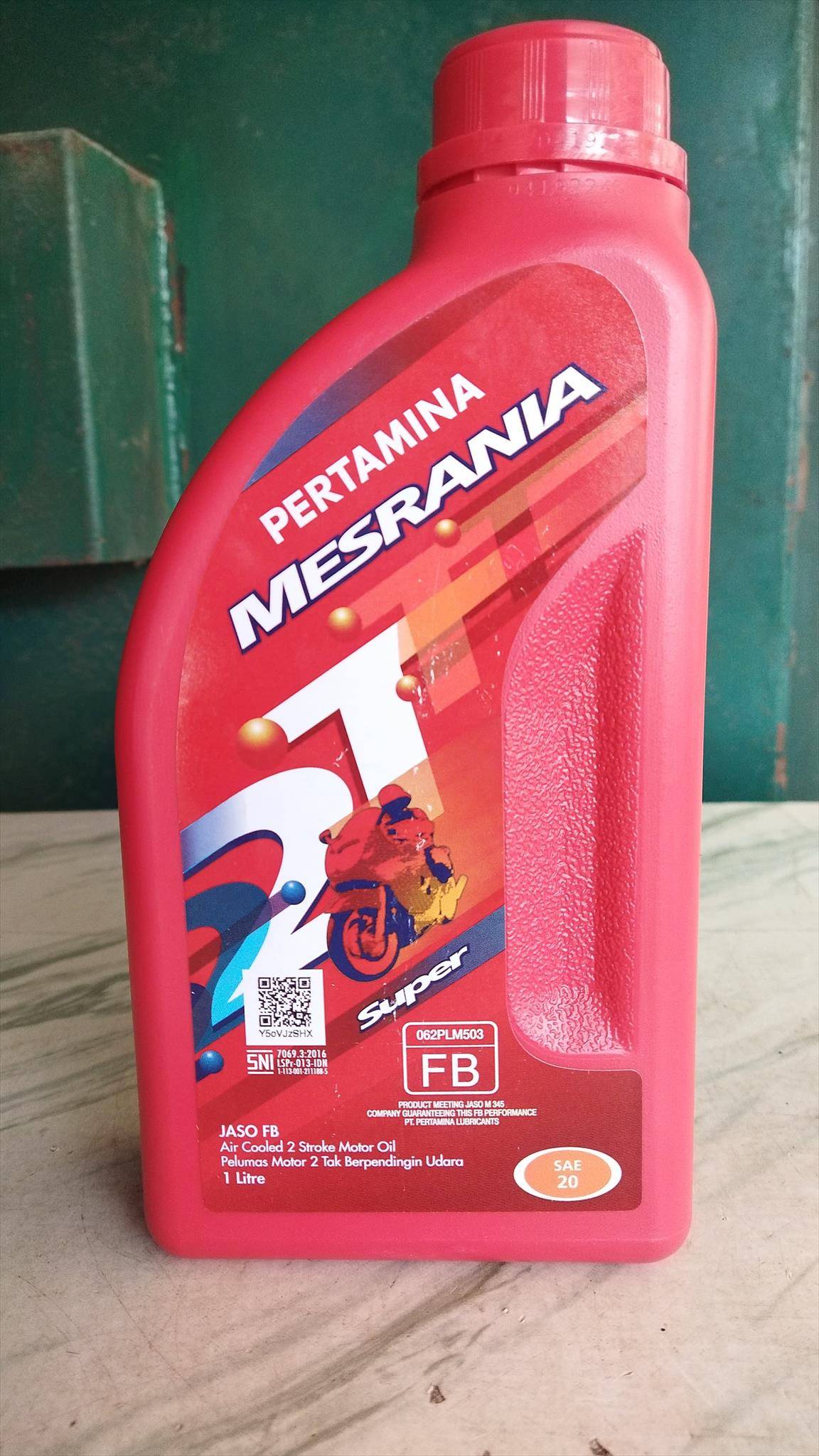 Oli Mesrania 2T Super SAE 20 1L