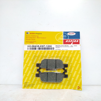 Kampas Cakram Belakang PCX150 (2018) / PCX160 / ADV150 / ADV160 / Vario 160 ABS