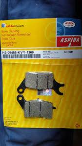 Kampas Cakram Depan Beat Pertama