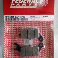 Kampas Cakram Depan Beat Pertama