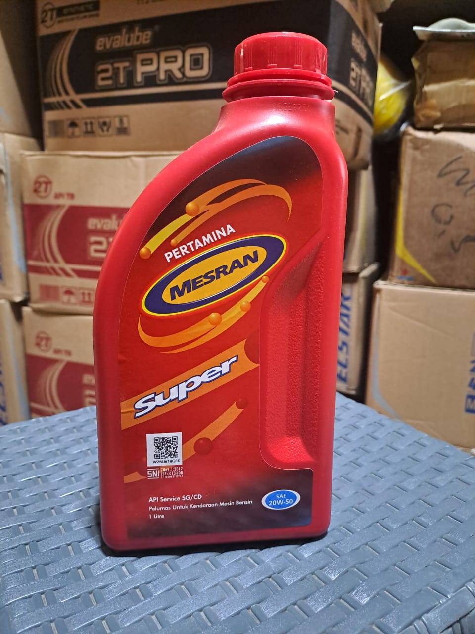 Oli Mesran Super SAE 20W-50 4T 1L