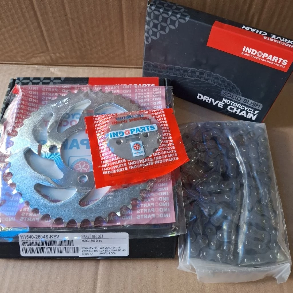 Gir Set Supra - X - Fit Lama (H1540-2804S-KEV) 428-104/40T/15T