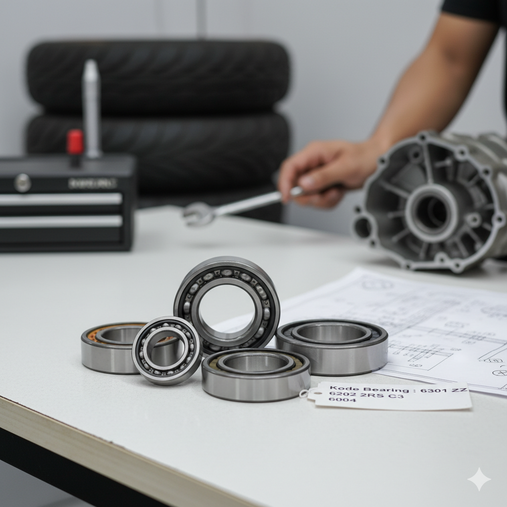 Bongkar Rahasia Angka-Angka Sakti di Lahar / Bearing Motormu!