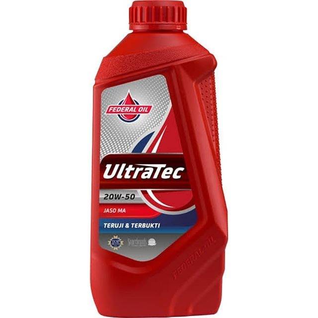 Oli Ultratec 20W-50 4T 1L MA