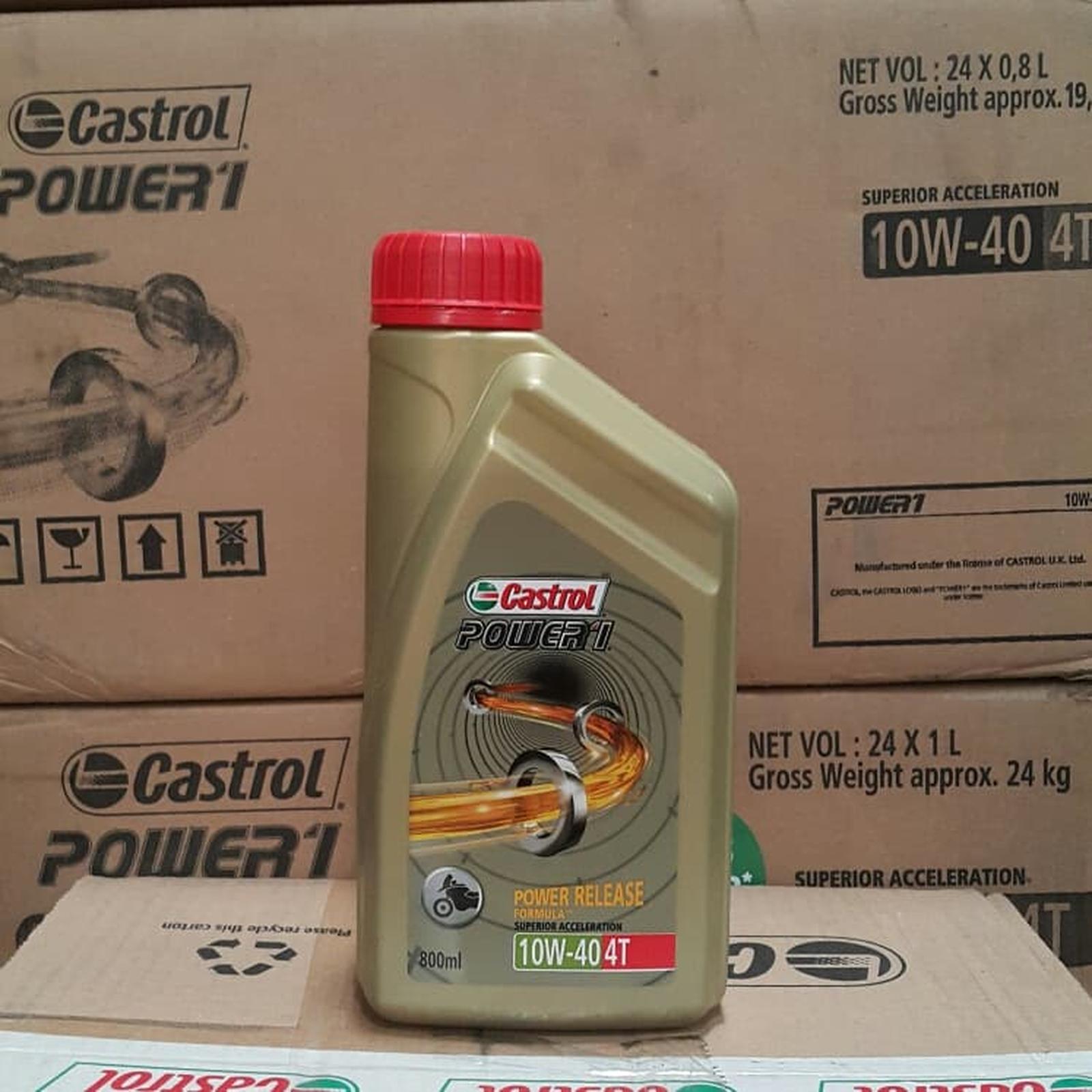 Oli Power 1 10W-40 4T 0.8L MA2