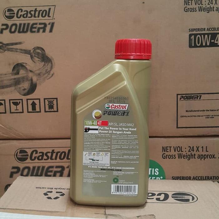 Oli Power 1 10W-40 4T 0.8L MA2