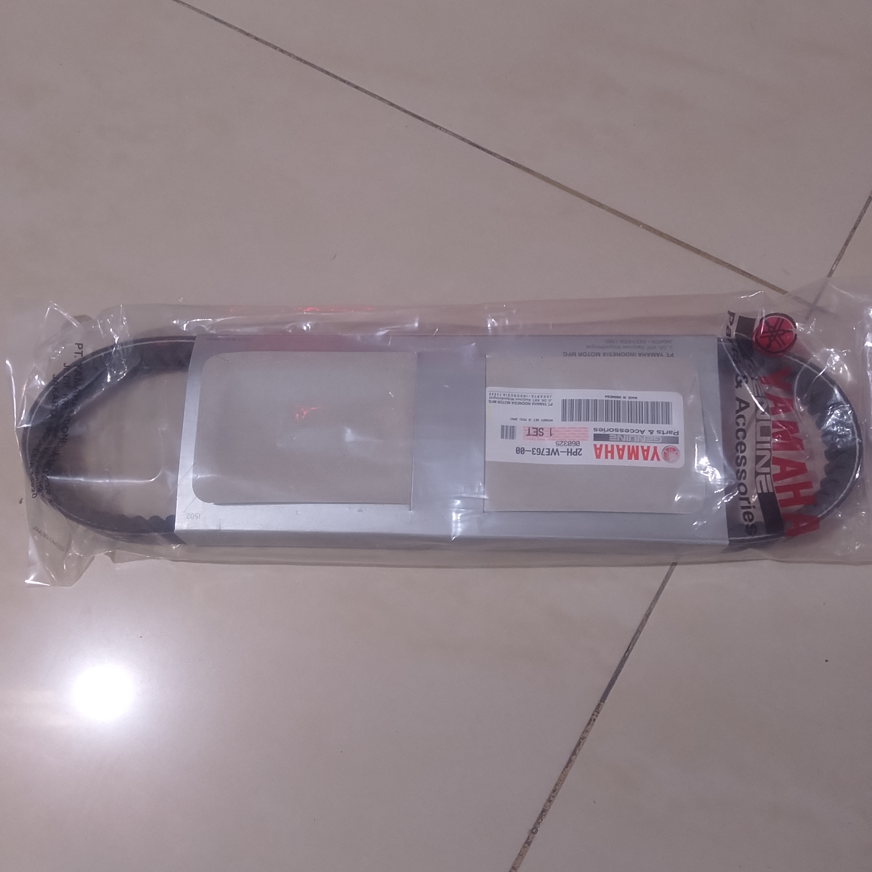 Tali Van-Belt Assy + Roller Mio M3 (2PH-WE76J-01)