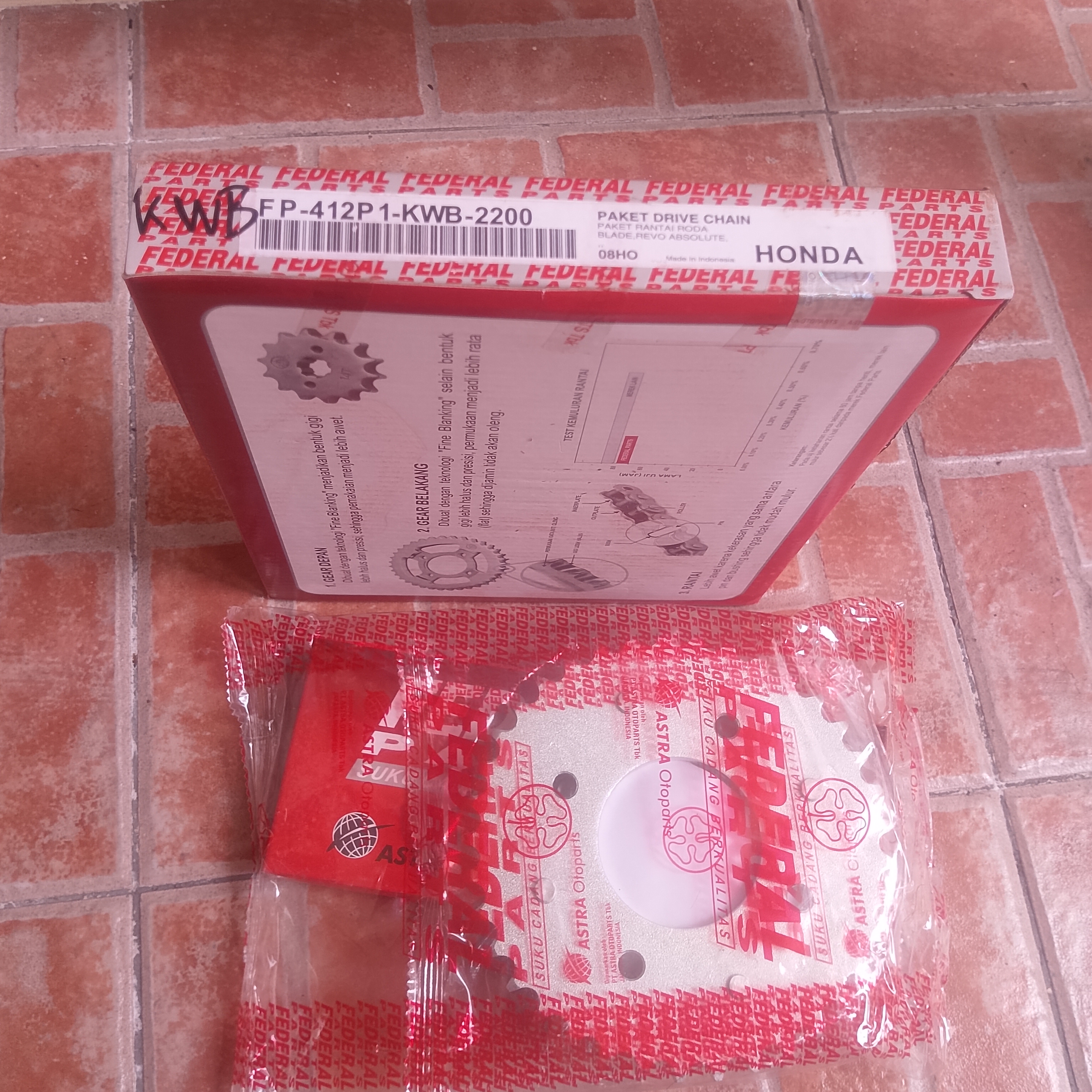 Gir Set Revo Absolute / Blade (KWB) 420-102/37T/14T