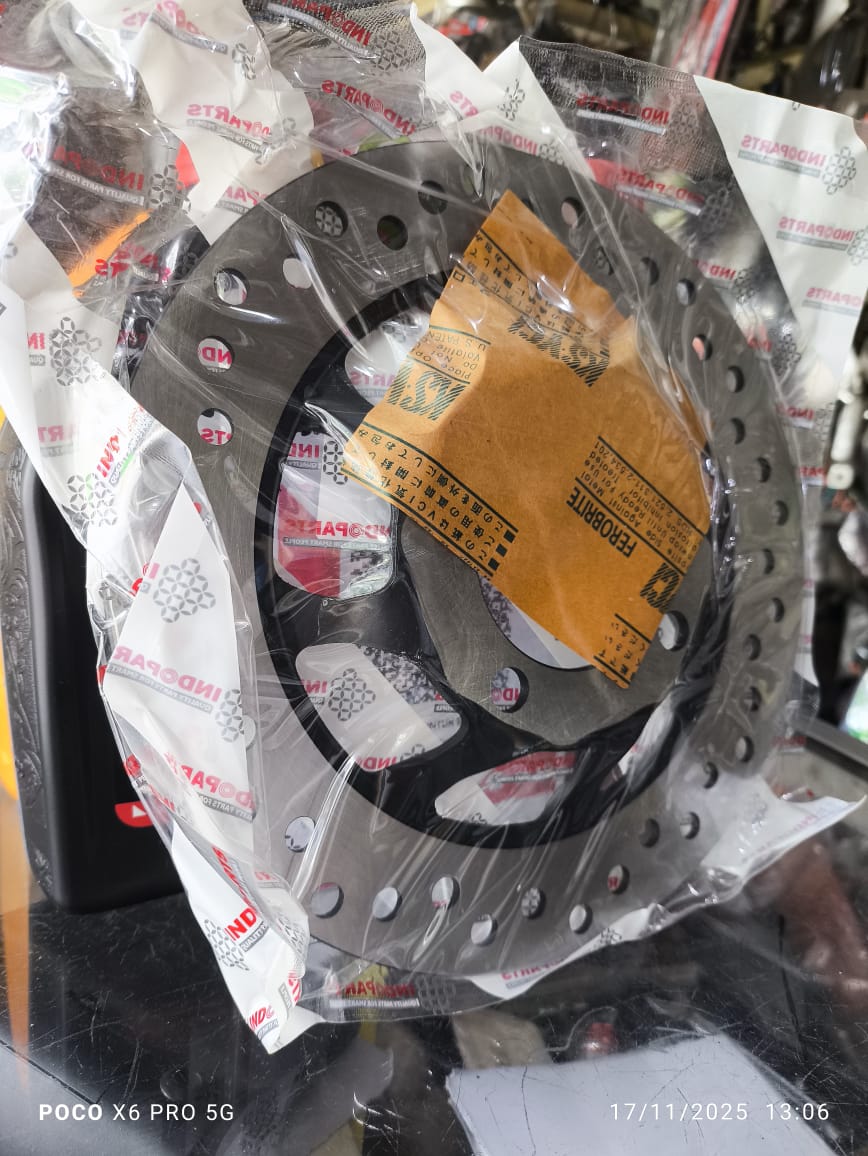Piring Cakram Depan Karisma / Supra Fit New - X 125 / Kirana / Revo 100