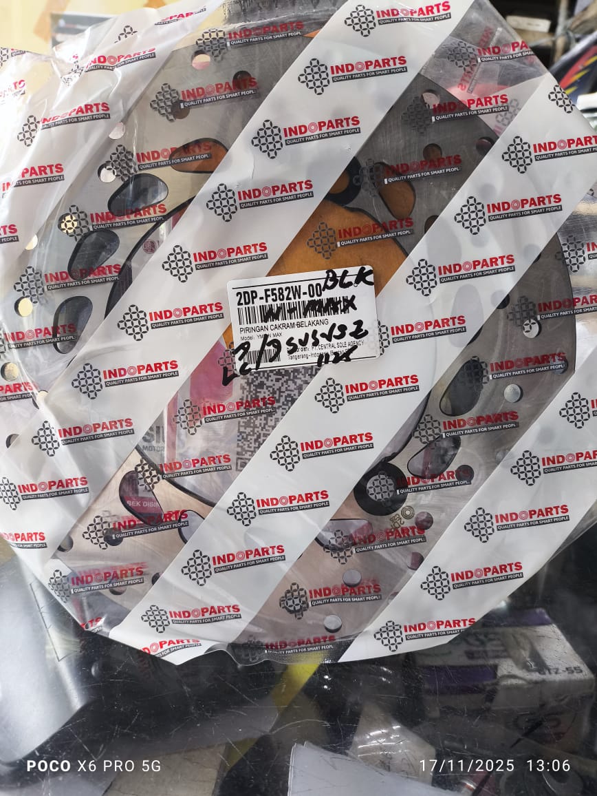 Piring Cakram Belakang NMax 150 Lama - 155 New / Aerox / Lexi