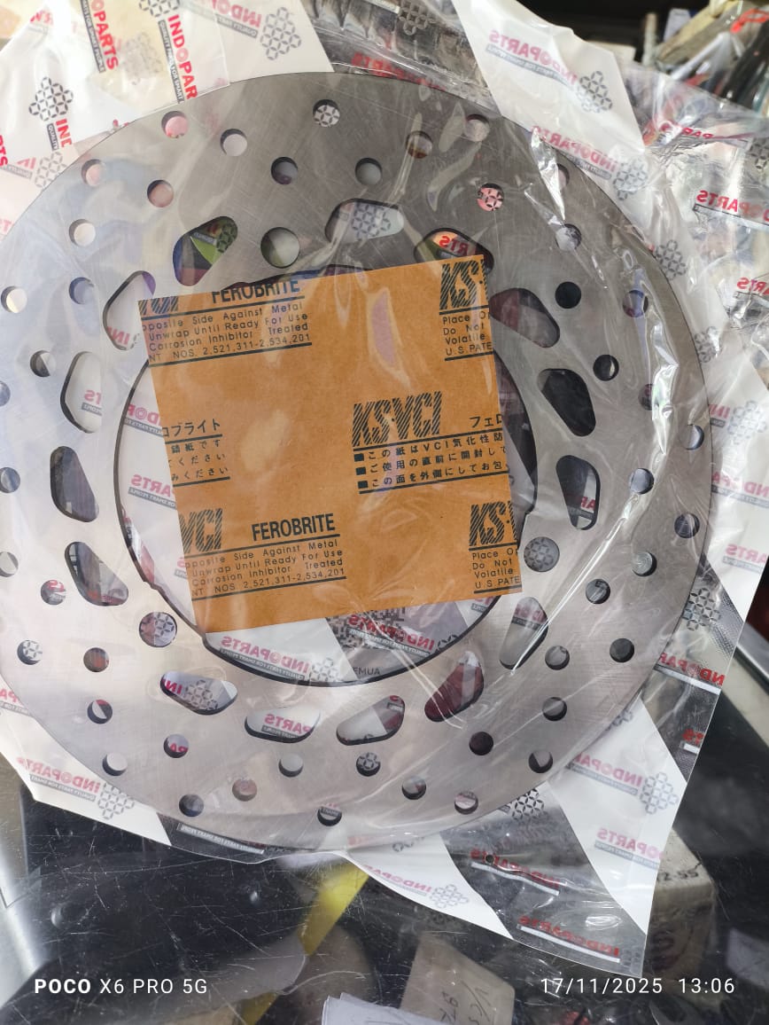 Piring Cakram Belakang NMax 150 Lama - 155 New / Aerox / Lexi