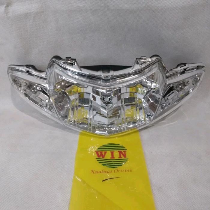 Lampu Depan Supra Fit Lama