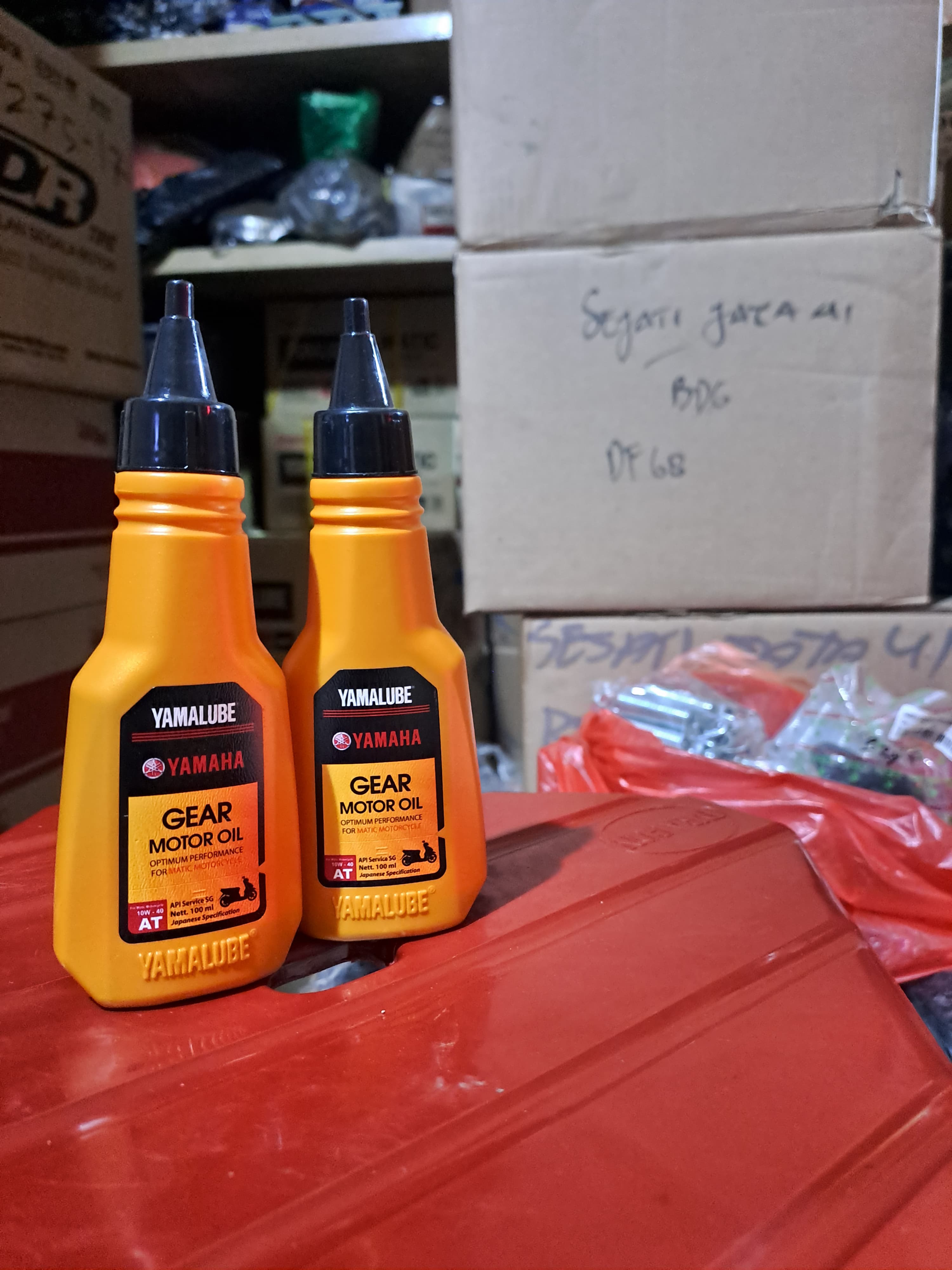 Oli Gardan AT 100 ml