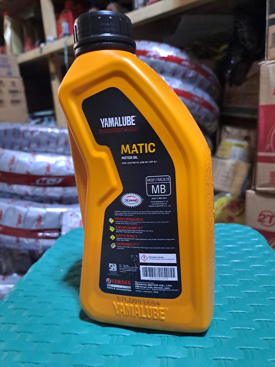 Oli Matic 20W-40 AT 0.8L MB