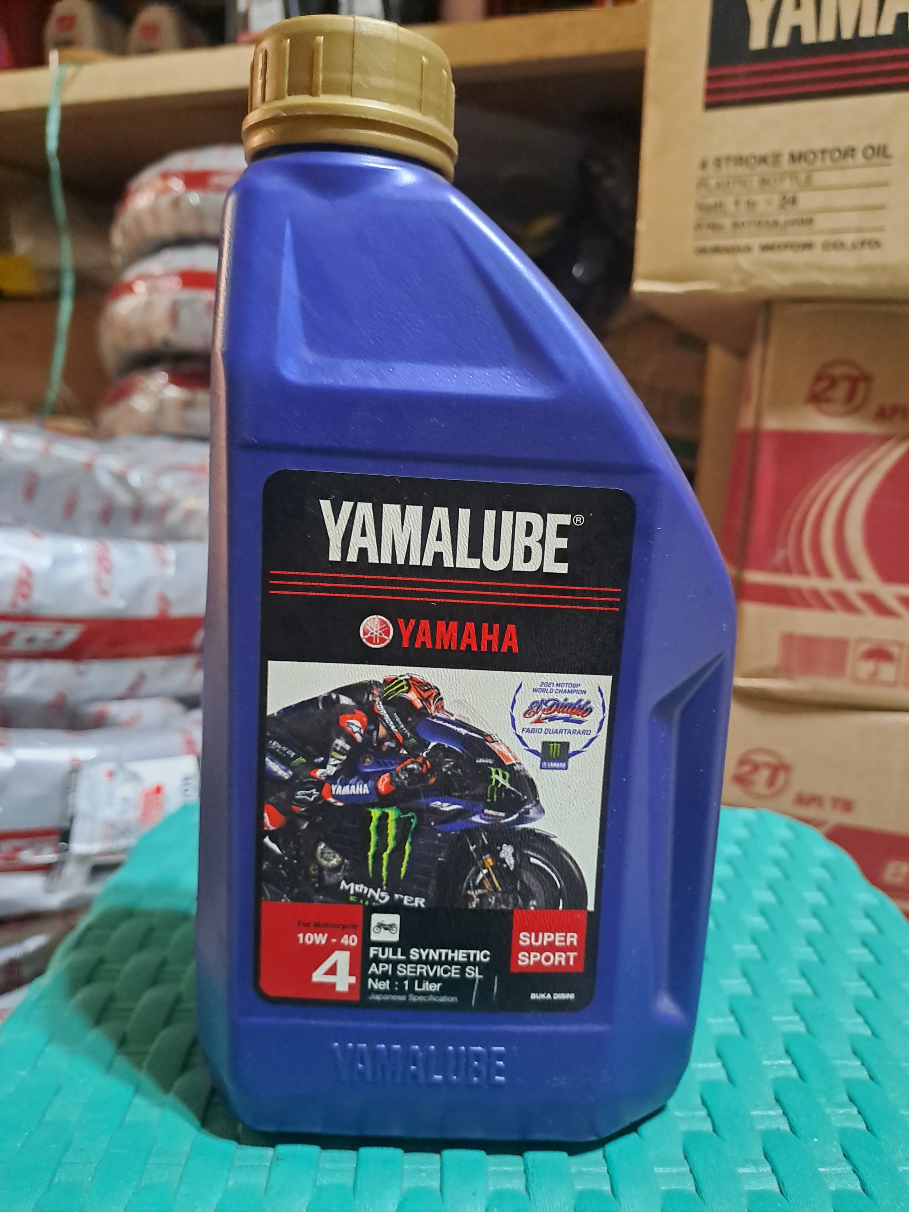 Oli Super Sport 10W-40 1L MA2