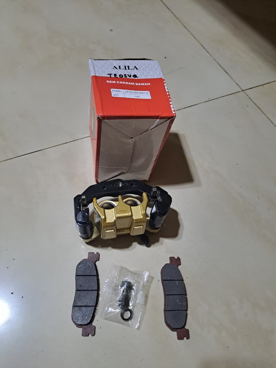 Batu Cakram Bawah Jupiter Z - New / Vega Lama / Rxking New / FizR / Scorpio