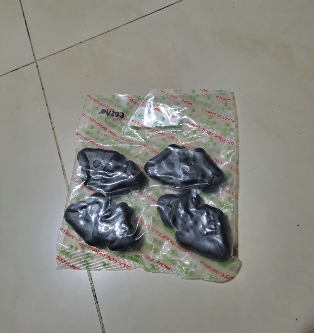 Karet Tromol Karisma / Supra Fit New - X 125 / Kirana / Revo 100 (1 SET = 4 BH)