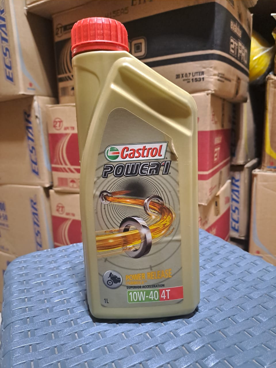 Oli Power 1 10W-40 4T 1L MA2