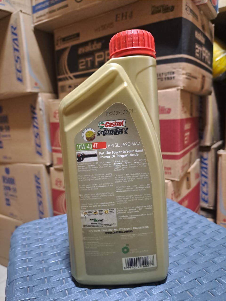 Oli Power 1 10W-40 4T 1L MA2