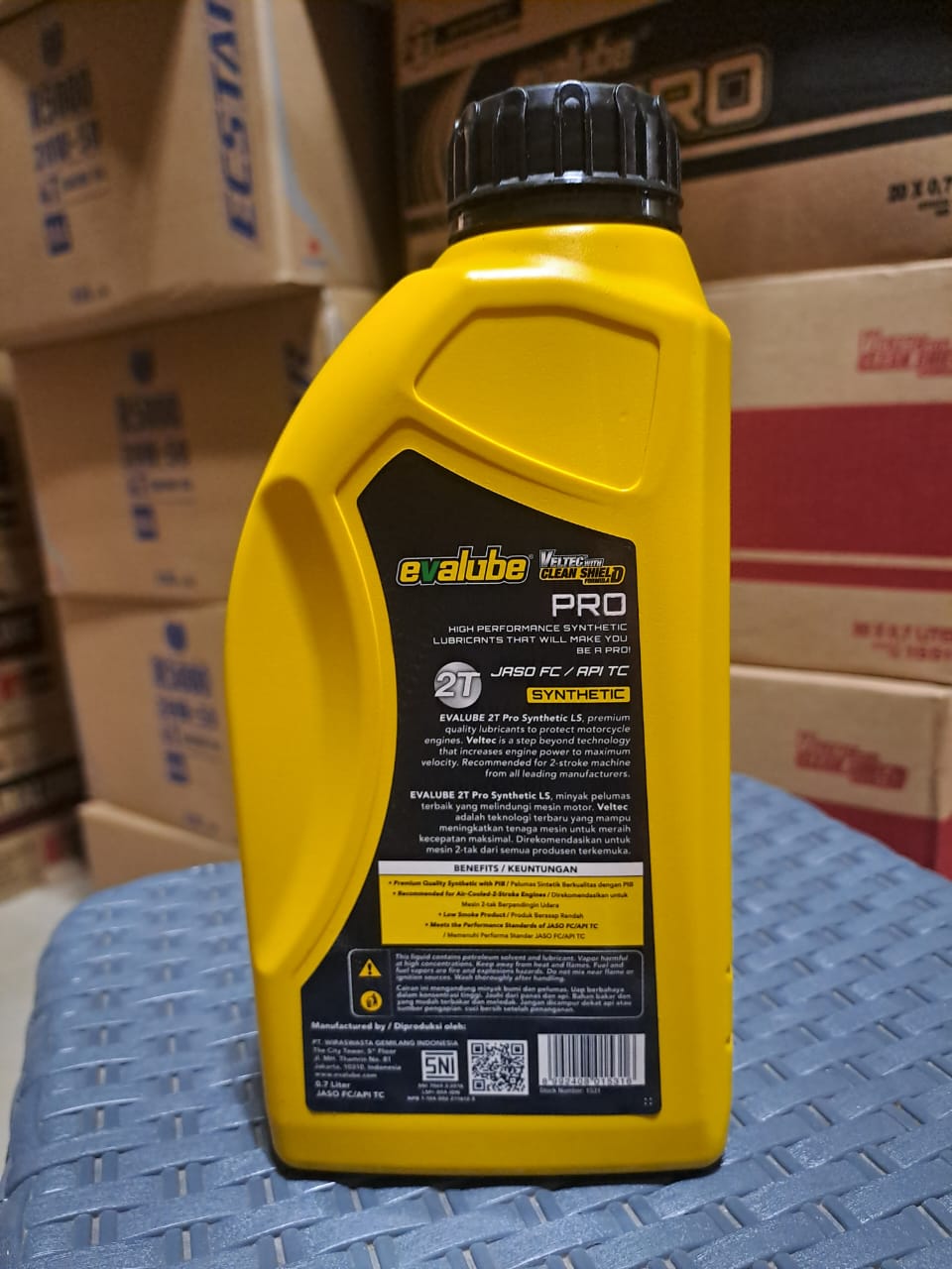 Oli Pro Synthetic LS 2T 0.7L