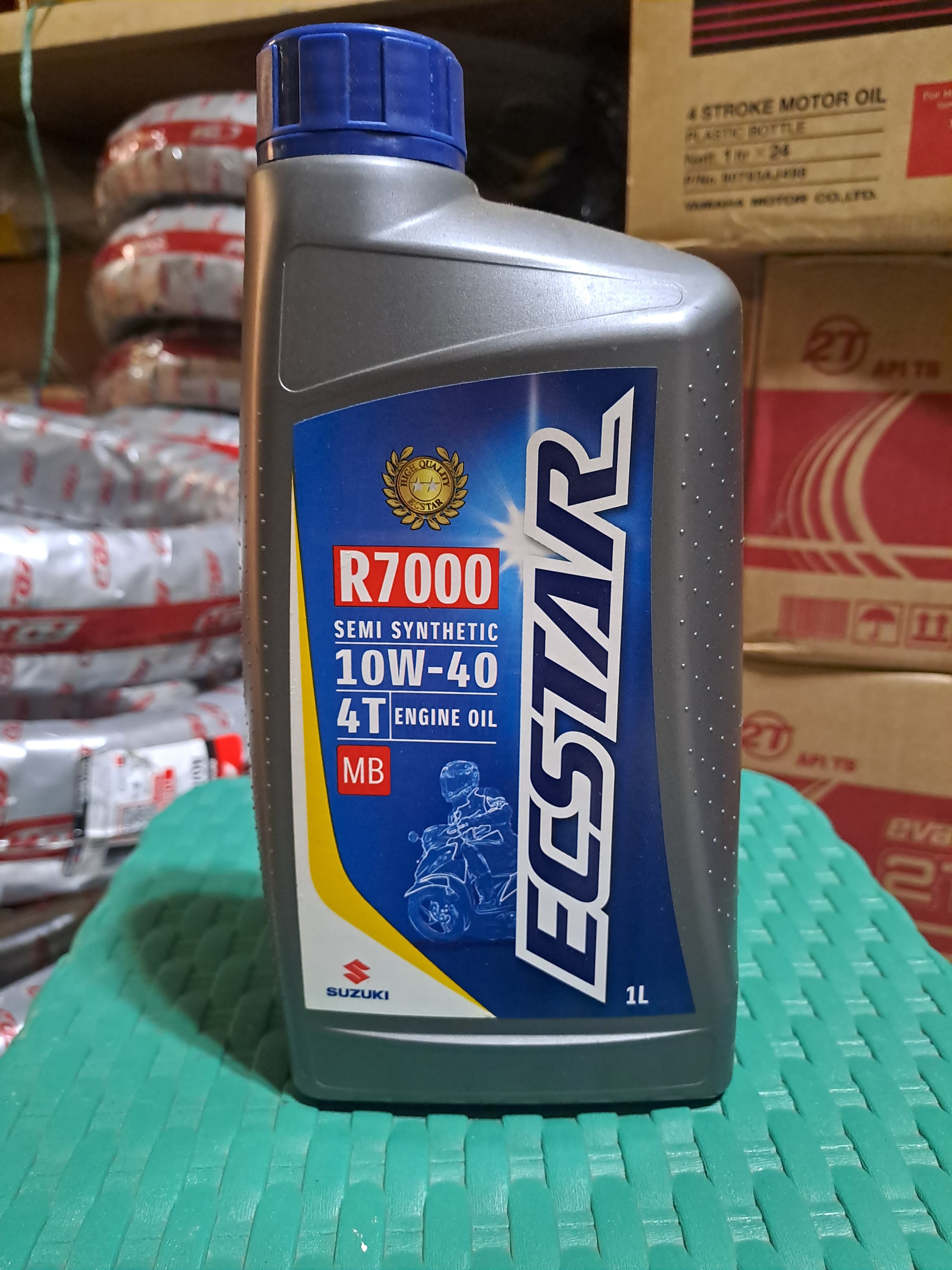 Oli Ecstar 10W-40 4T 1L MB R7000