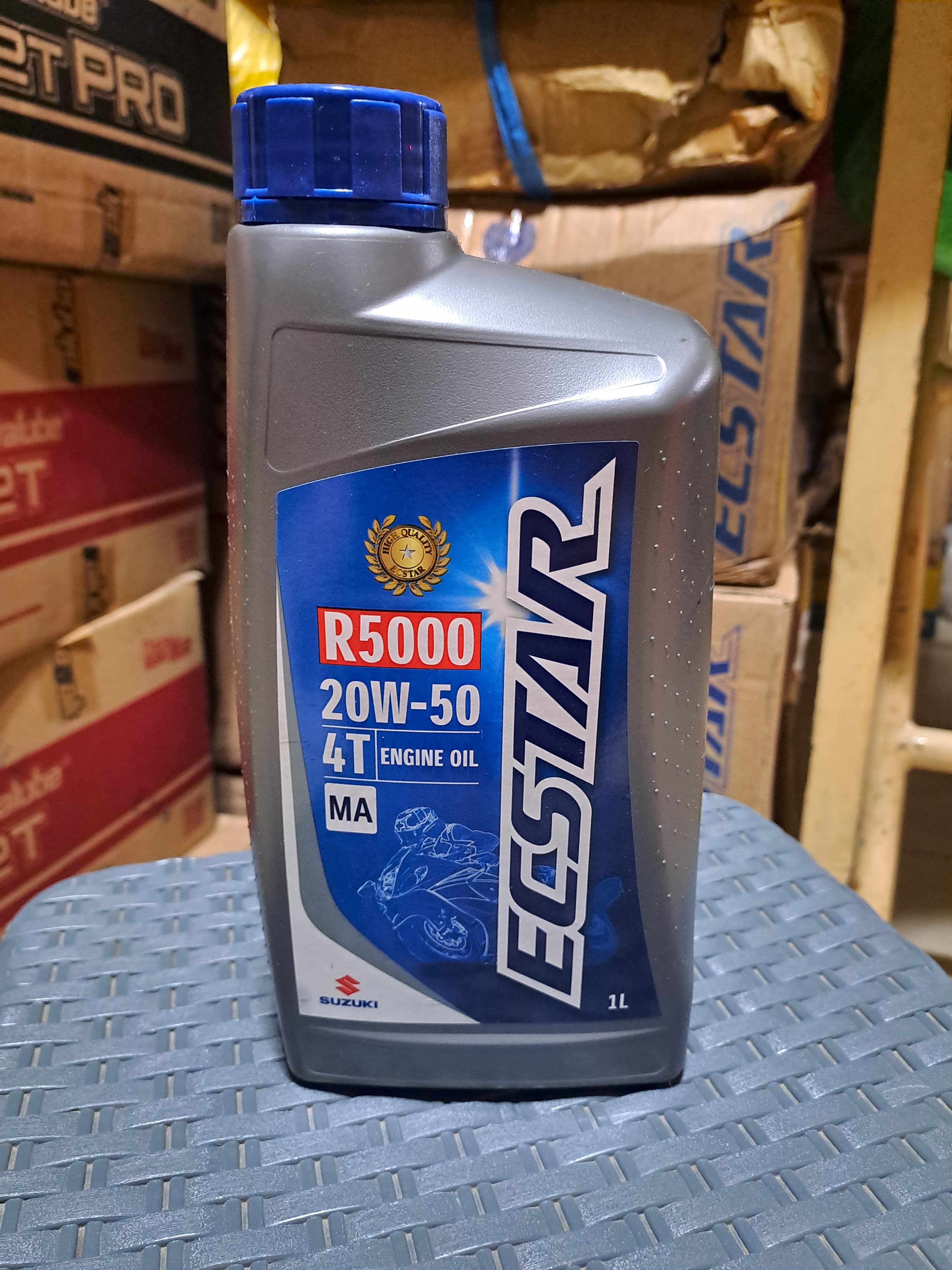 Oli Ecstar 20W-50 4T 1L MA R5000