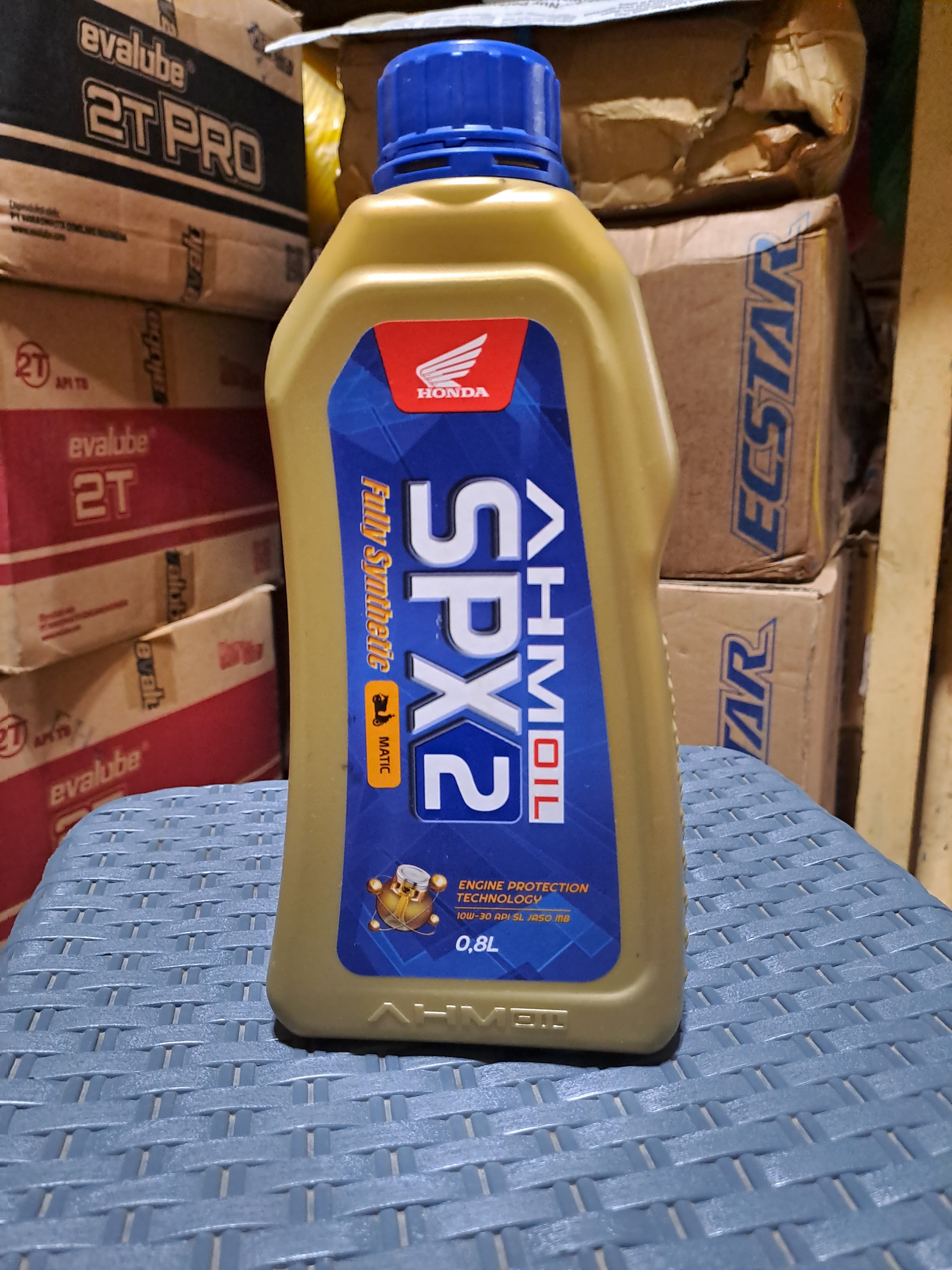 Oli SPX 2 10W-30 4T 0.8L MB