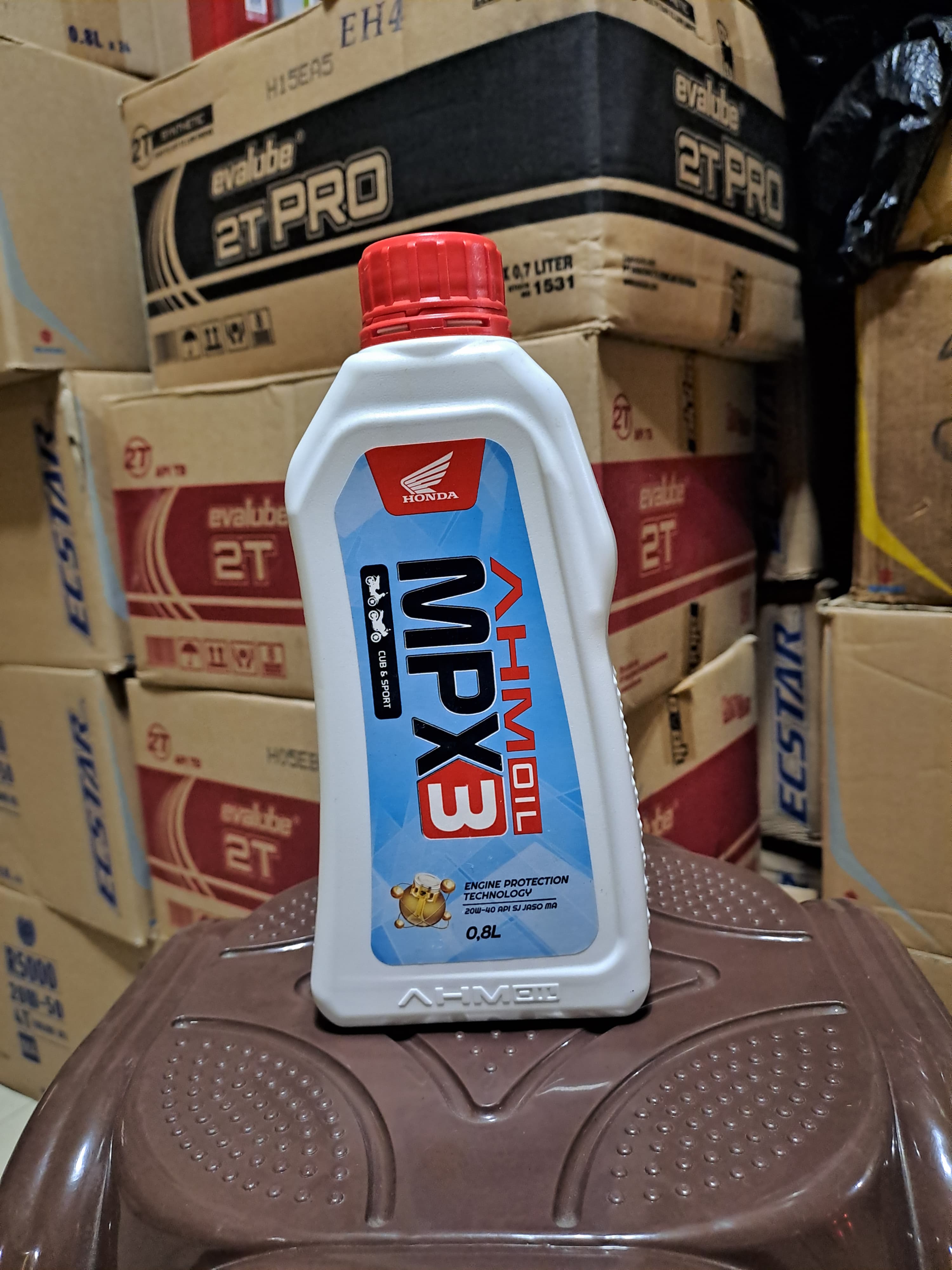 Oli MPX 3 20W-40 4T 0.8L MA