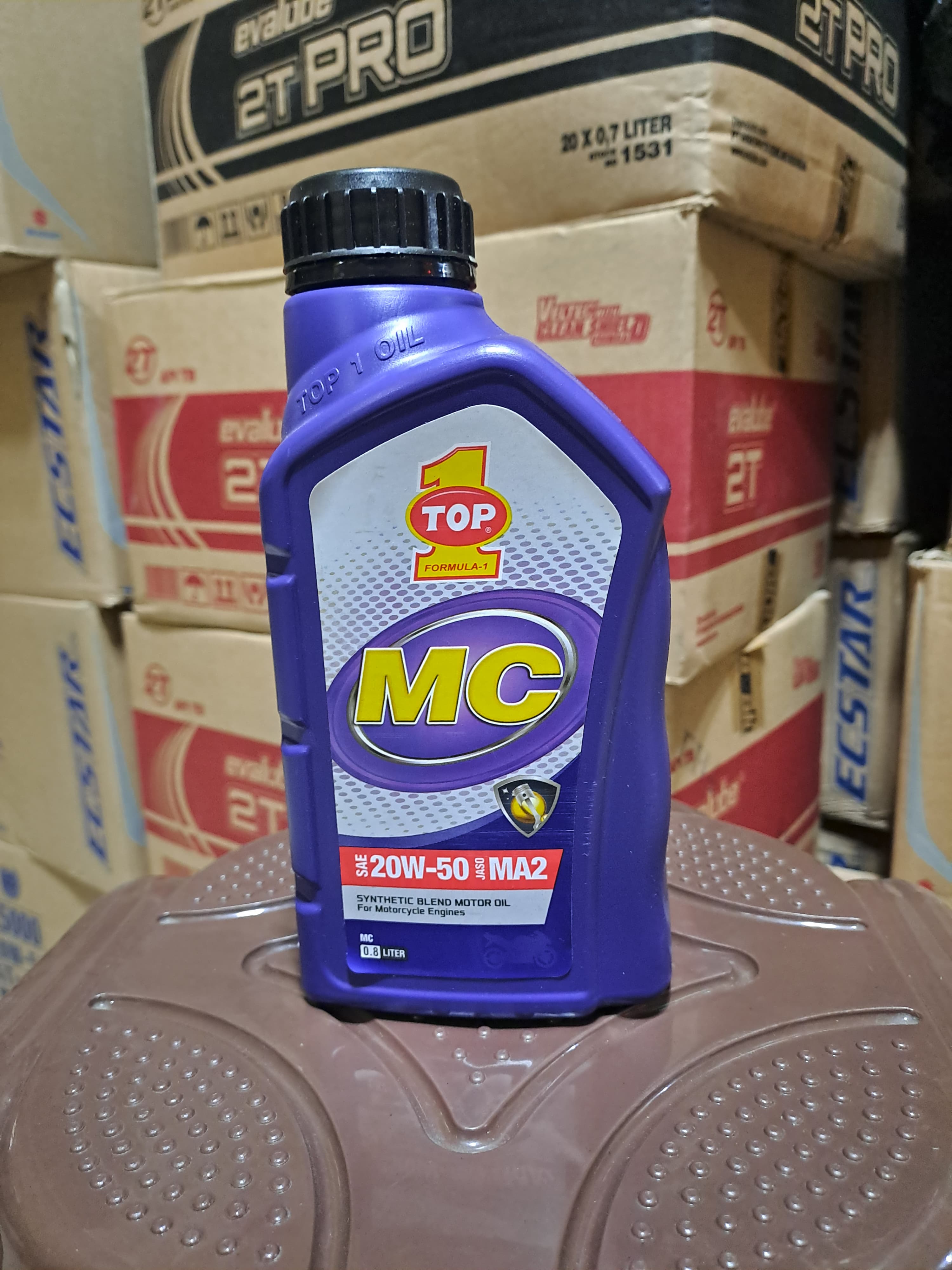 Oli MC 20W-50 4T 0.8L MA2