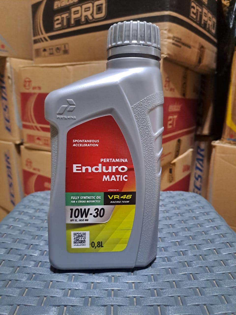 Oli Enduro Matic 10W-30 0.8L MB