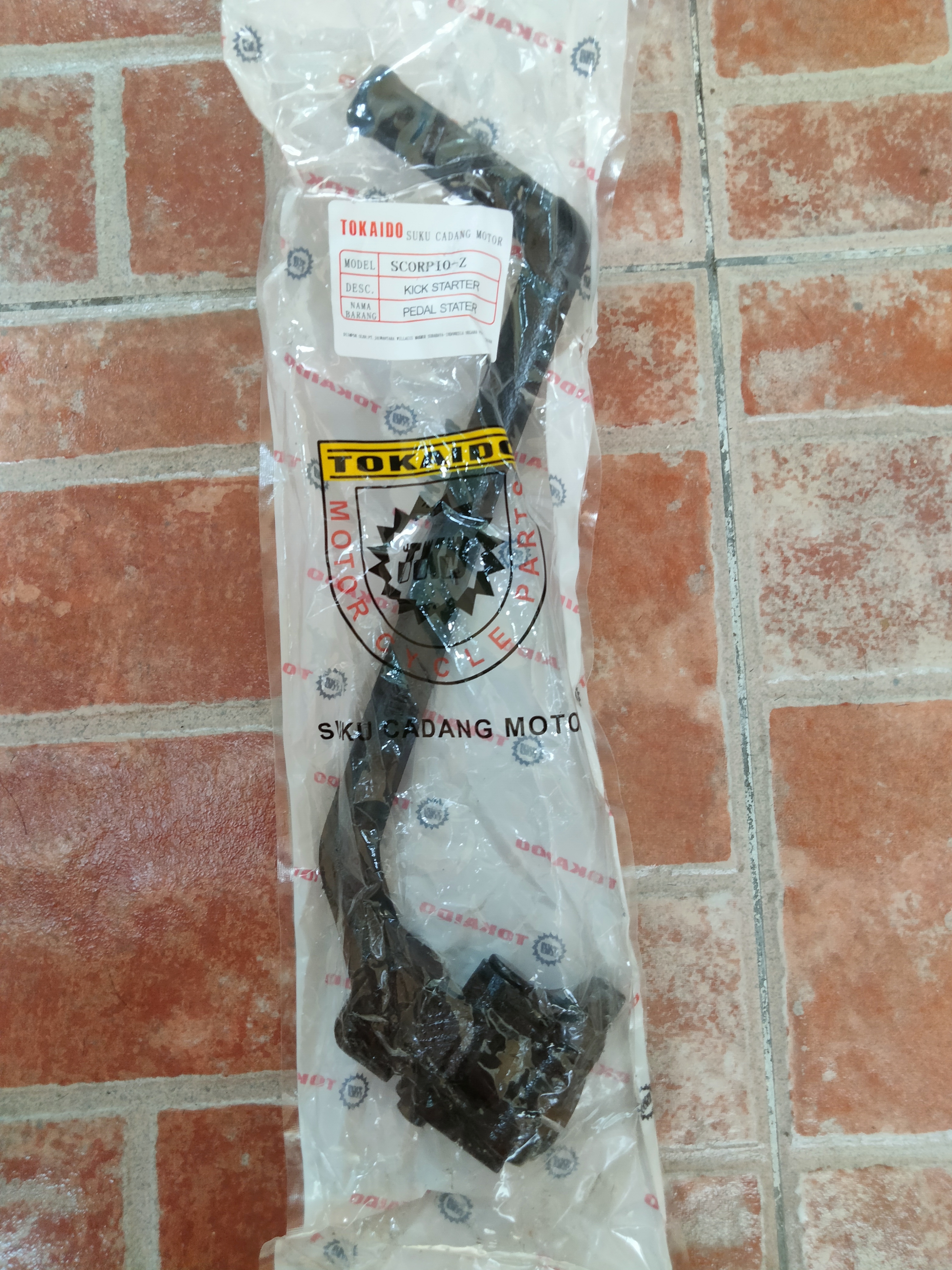 Pedal Stater Scorpio - Z