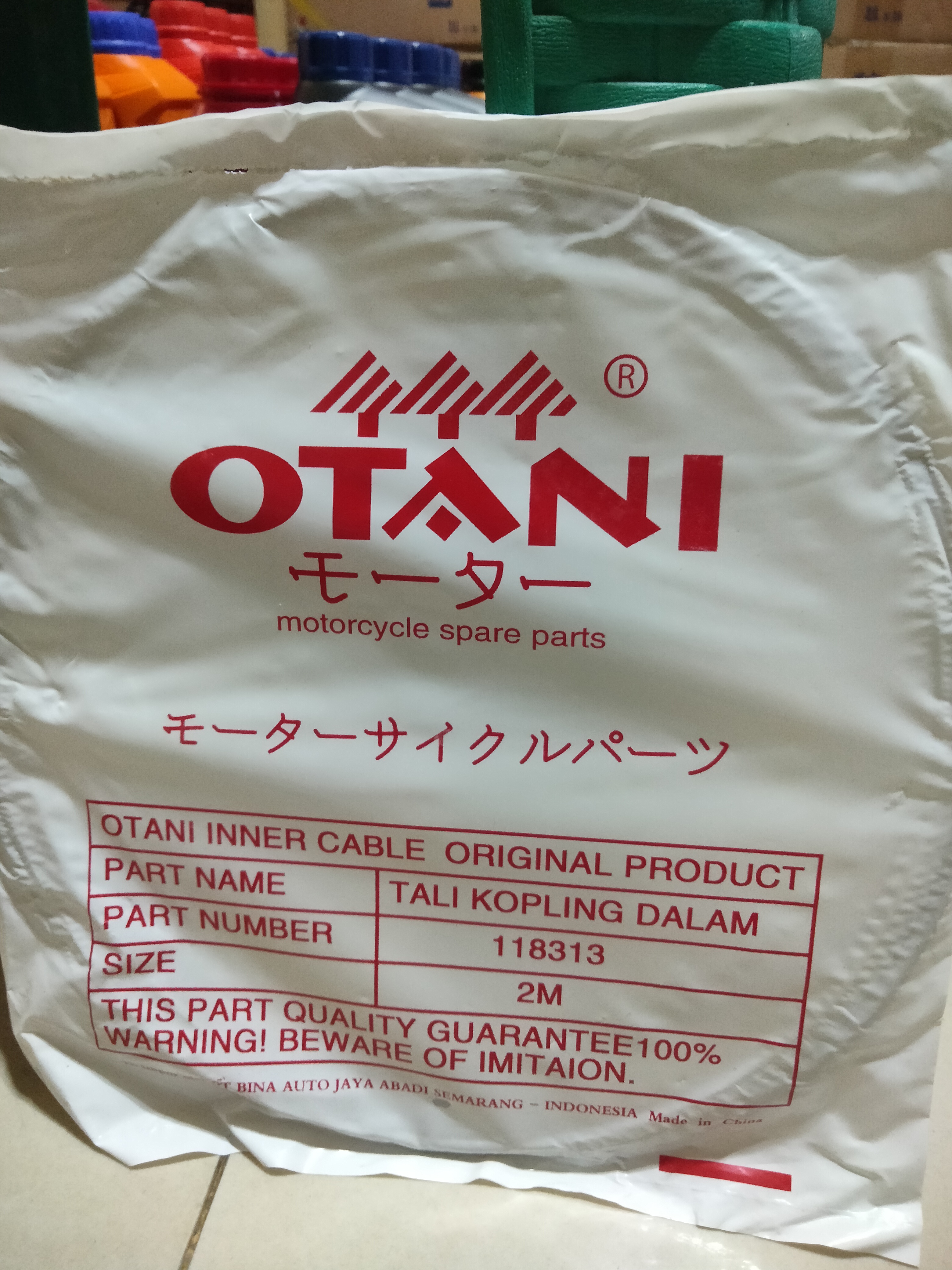 Isi Tali Kopling 2 Meter