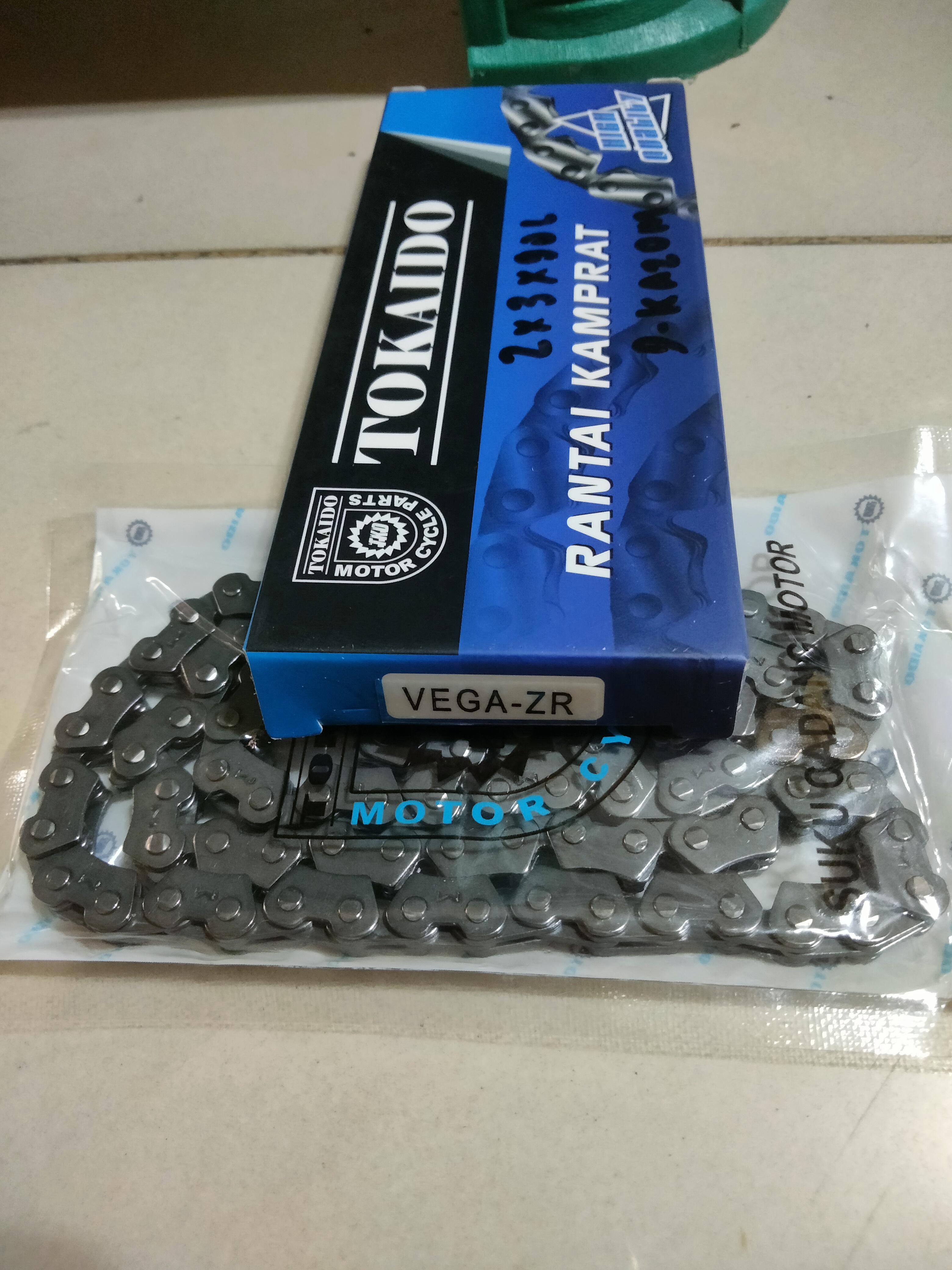 Rantai Kecil Vega ZR / Jupiter Z New 2010 (2x3x90L)