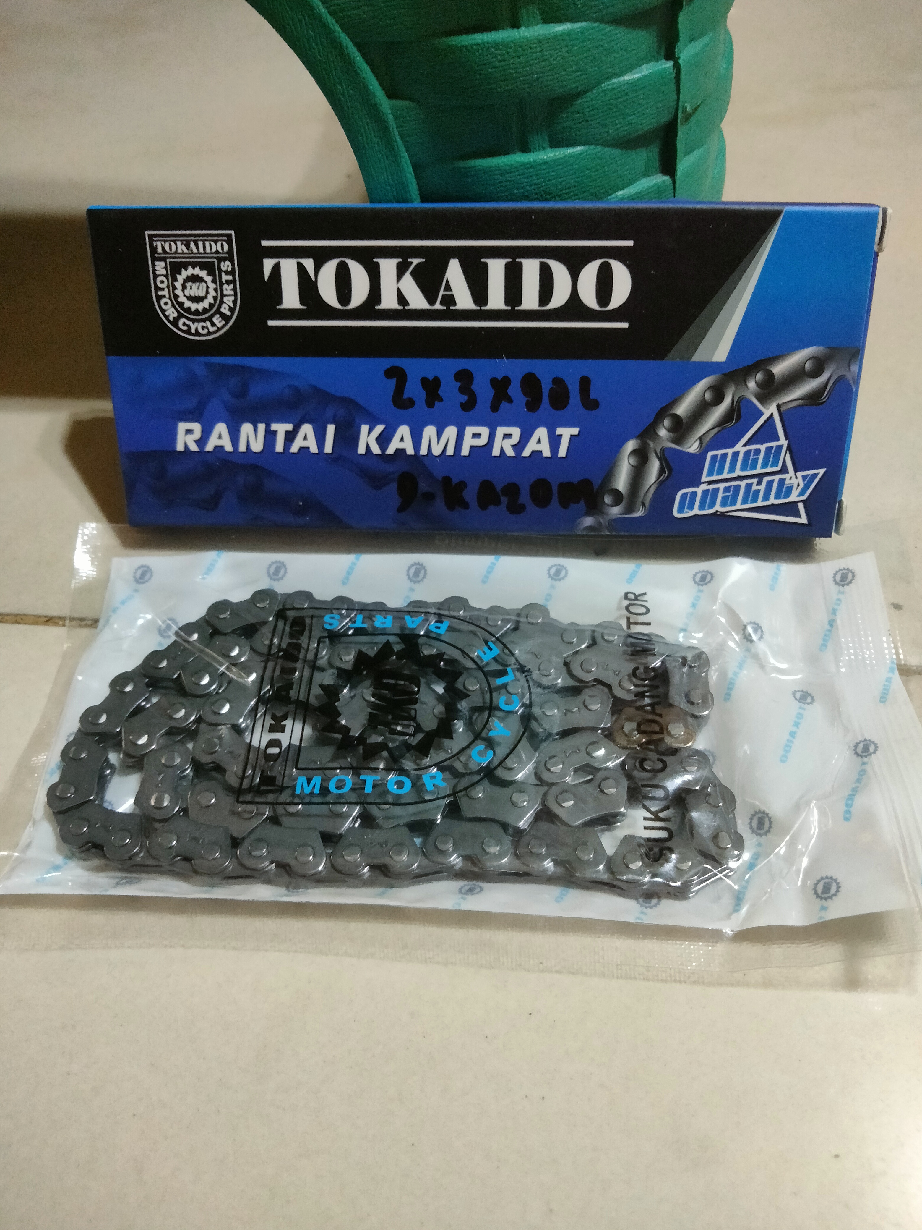 Rantai Kecil Vega ZR / Jupiter Z New 2010 (2x3x90L)