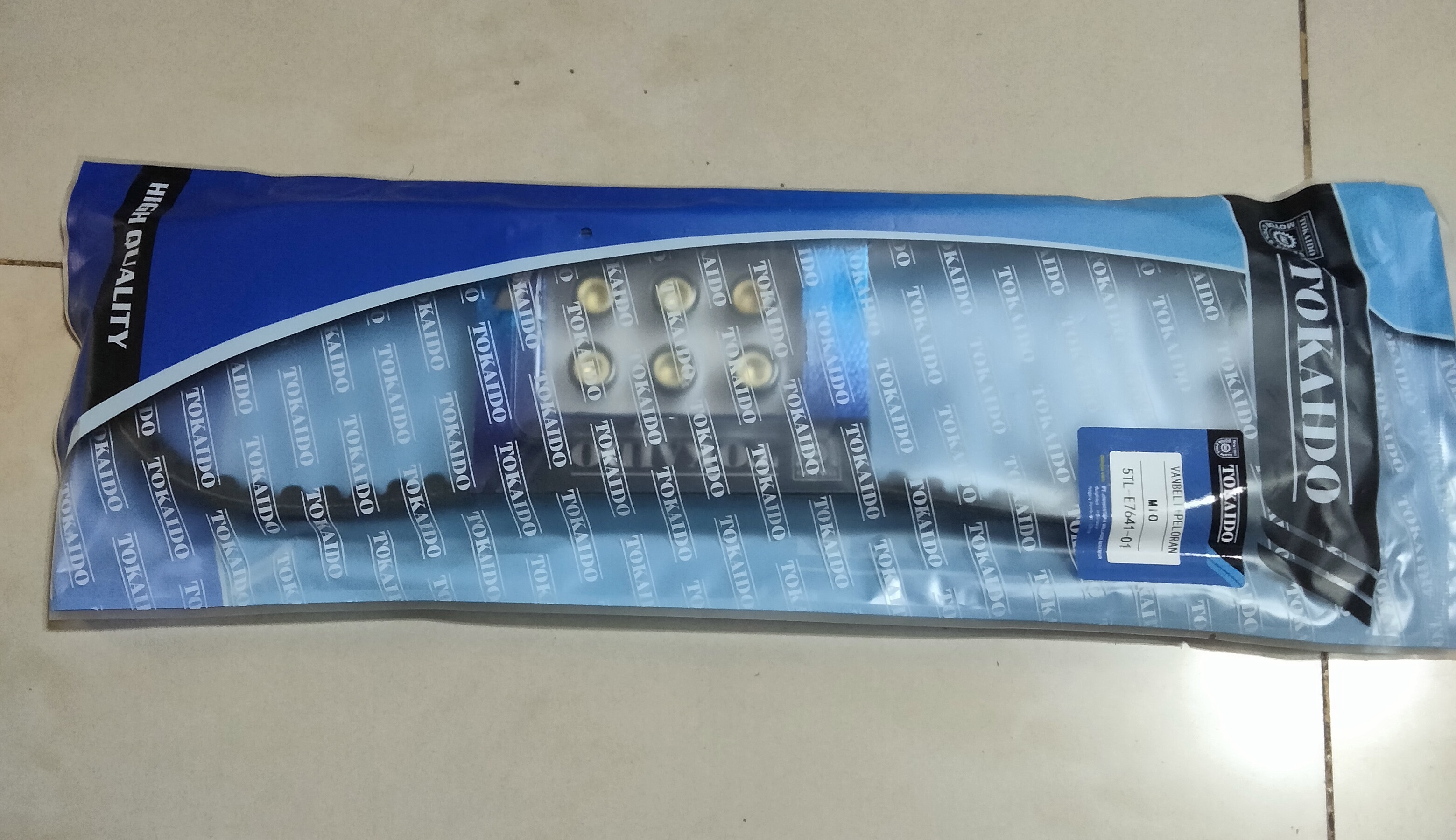 Tali Van-Belt Assy + Roller Mio Sporty - Smile - Soul Karbu - Fino Karbu / Nouvo (5TL-E7641-01)