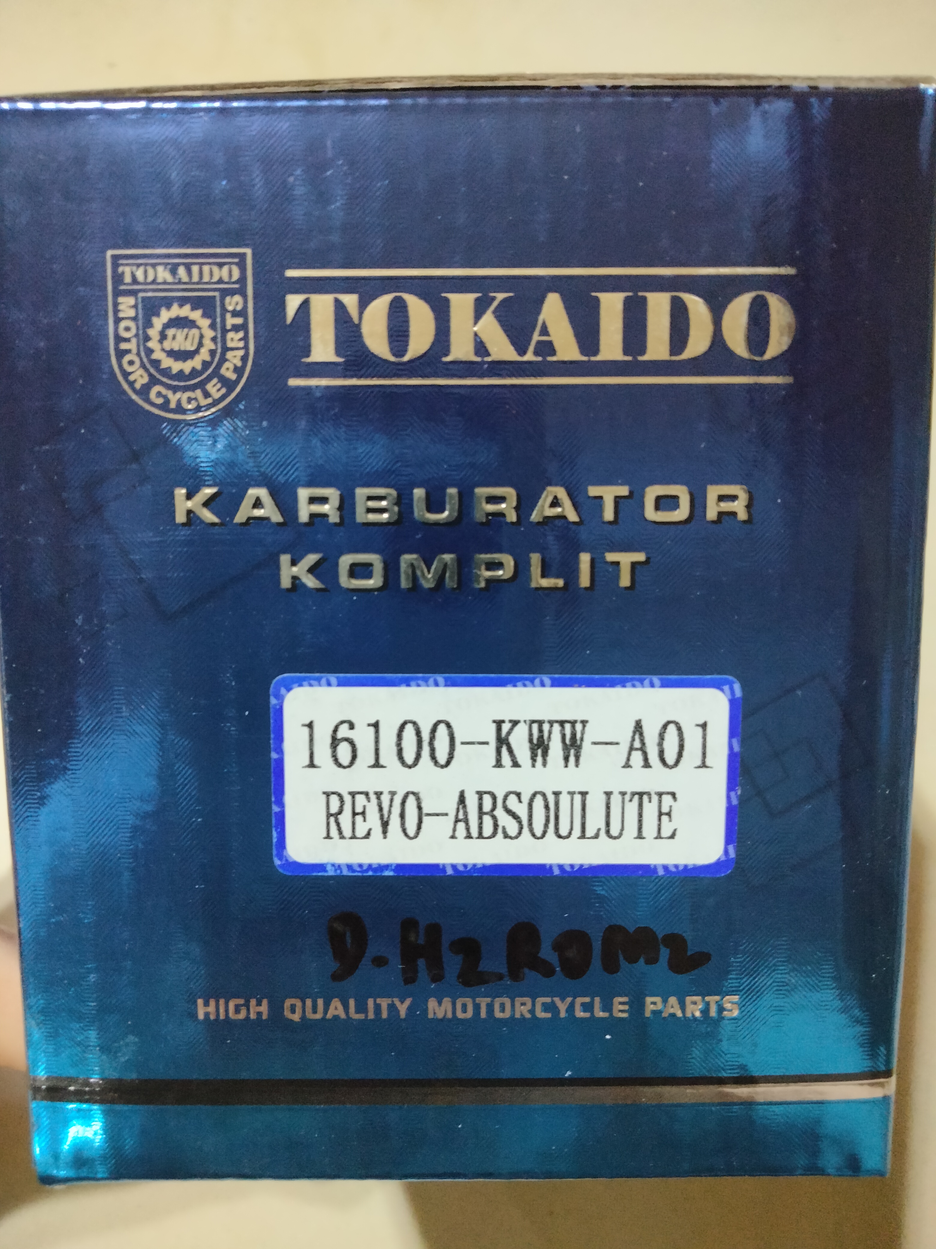 Kabilator Revo Absolute / Revo Fit / Blade