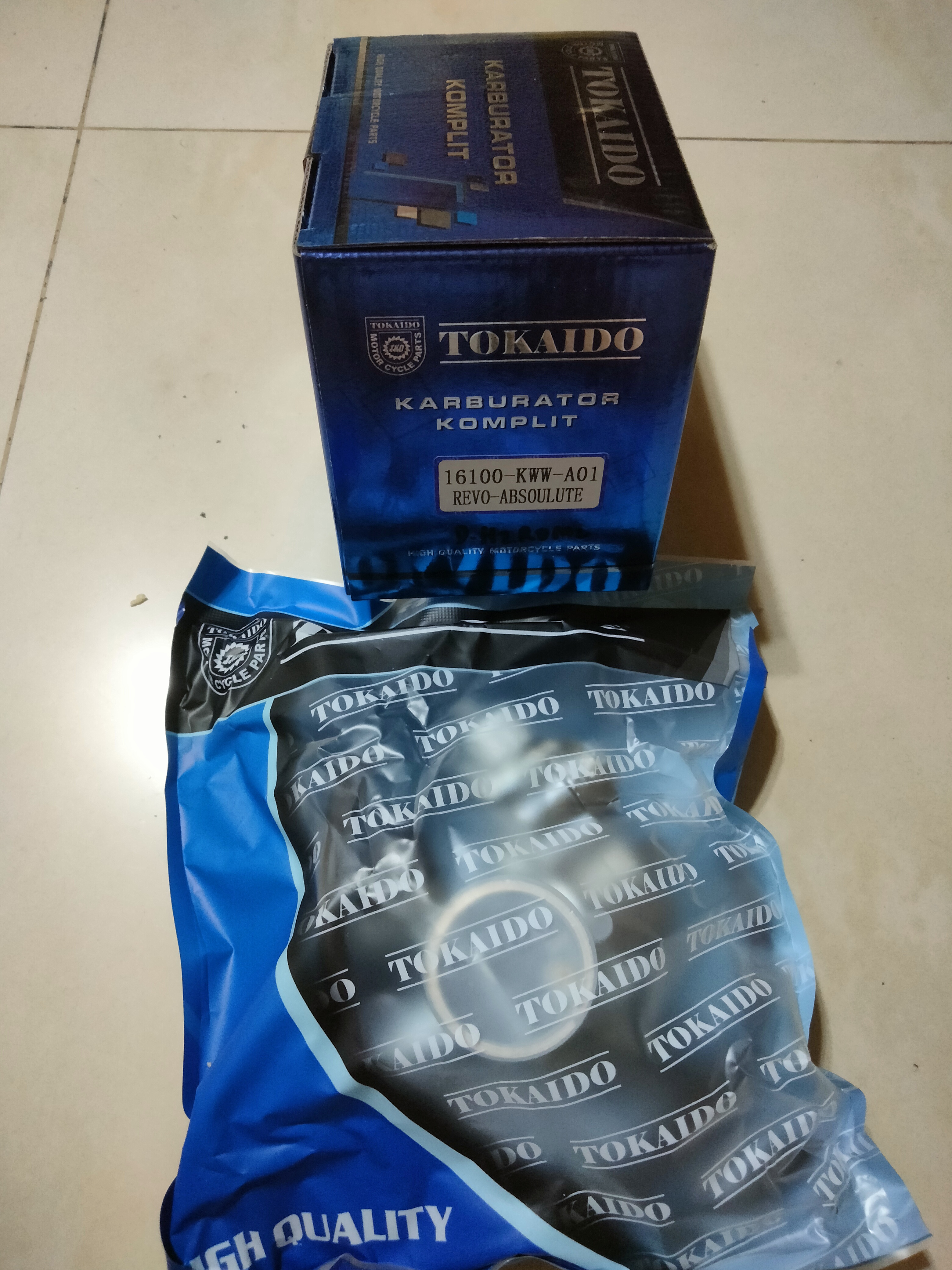 Kabilator Revo Absolute / Revo Fit / Blade