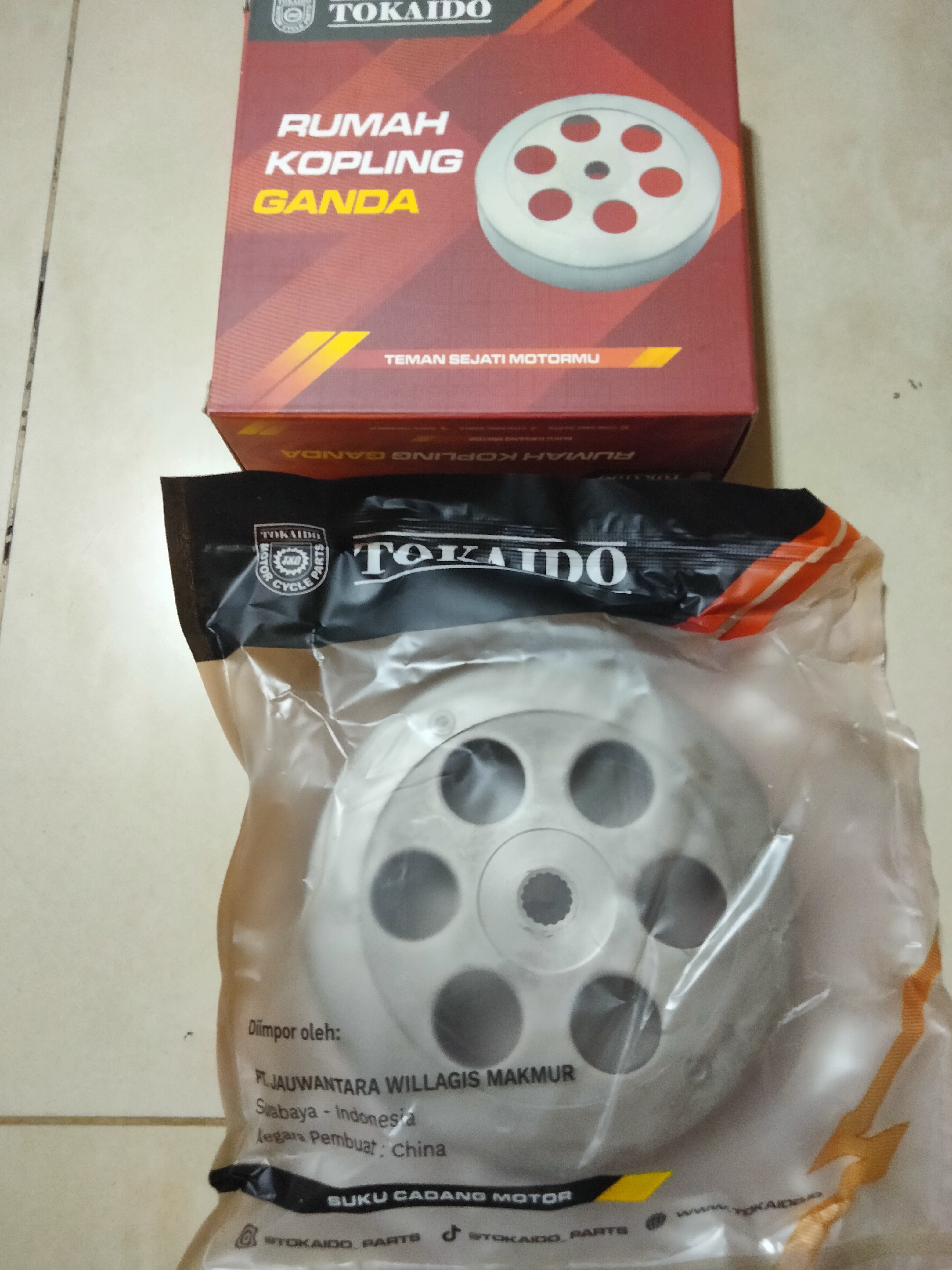 Mangkok Kampas Ganda Mio Sporty - Smile - Soul Karbu - Fino Karbu / Nouvo (5TL-E6611-03)