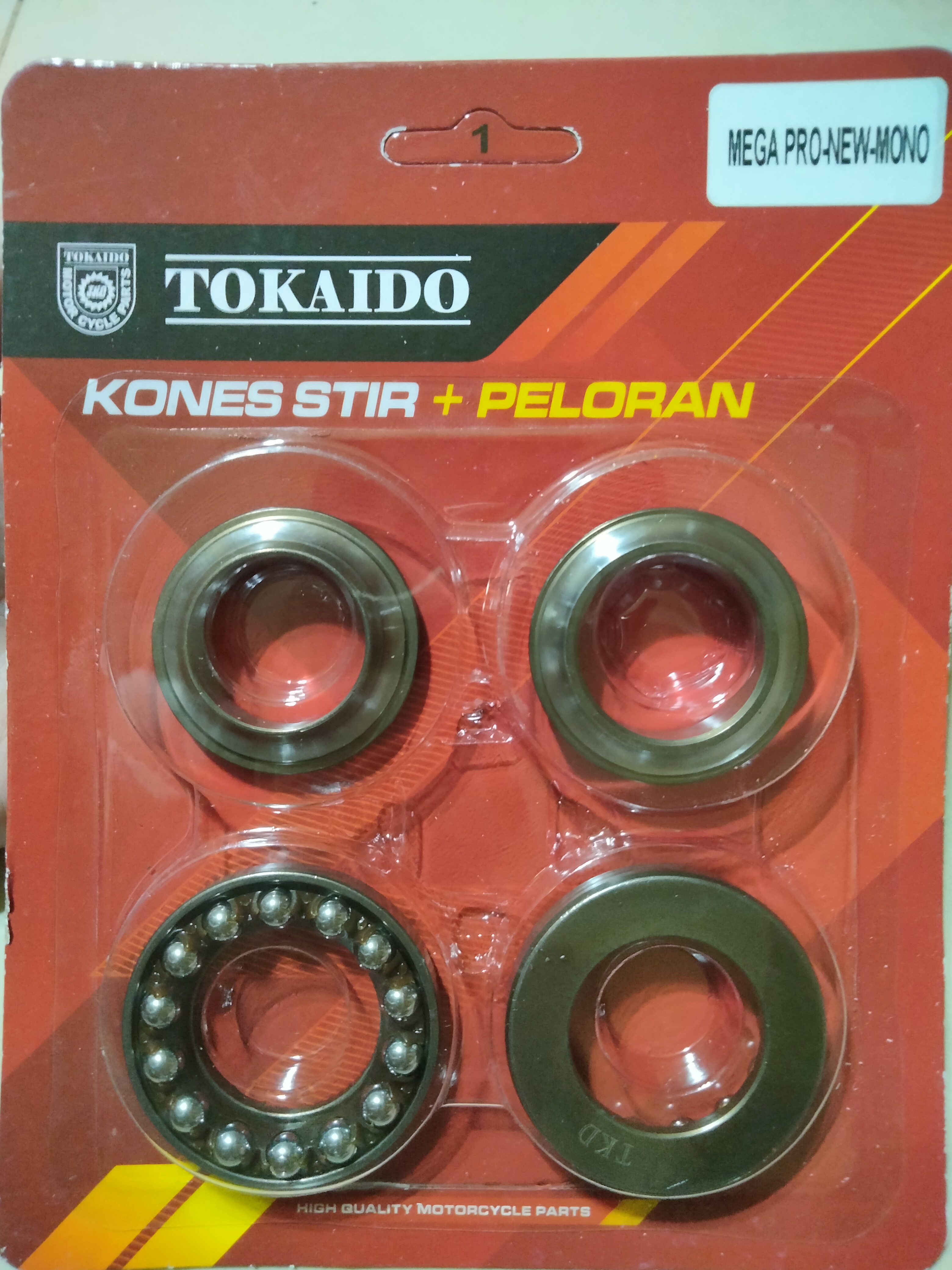 Mangkok Stir Megapro New 150 Monoshok / Verza / CB150R / CBR150R / Sonic / Supra GTR150