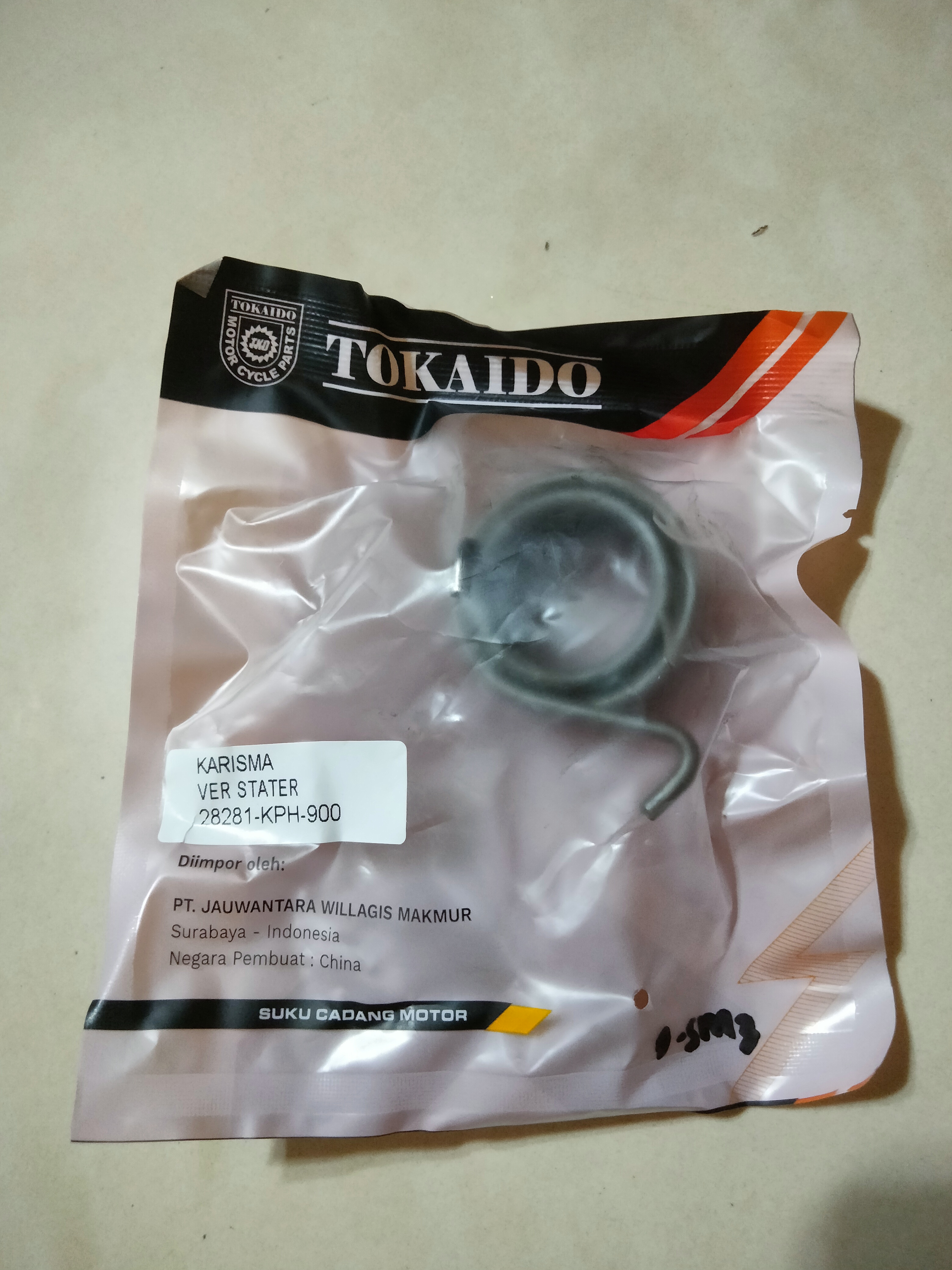 Per Stater Karisma - X / Supra X 125 / Kirana (28281-KPH-900)