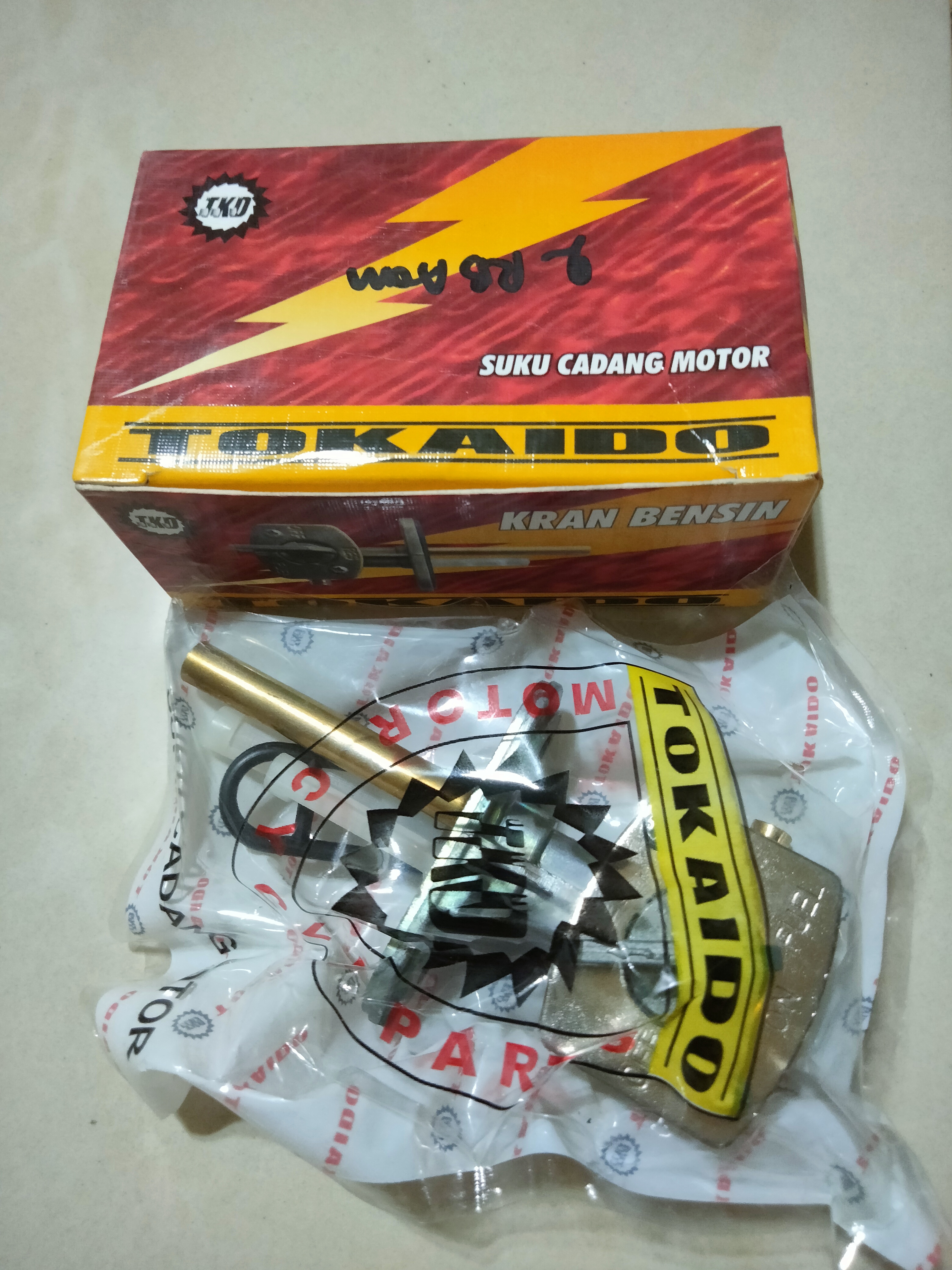 Kran Bensin Rxking New / Scorpio