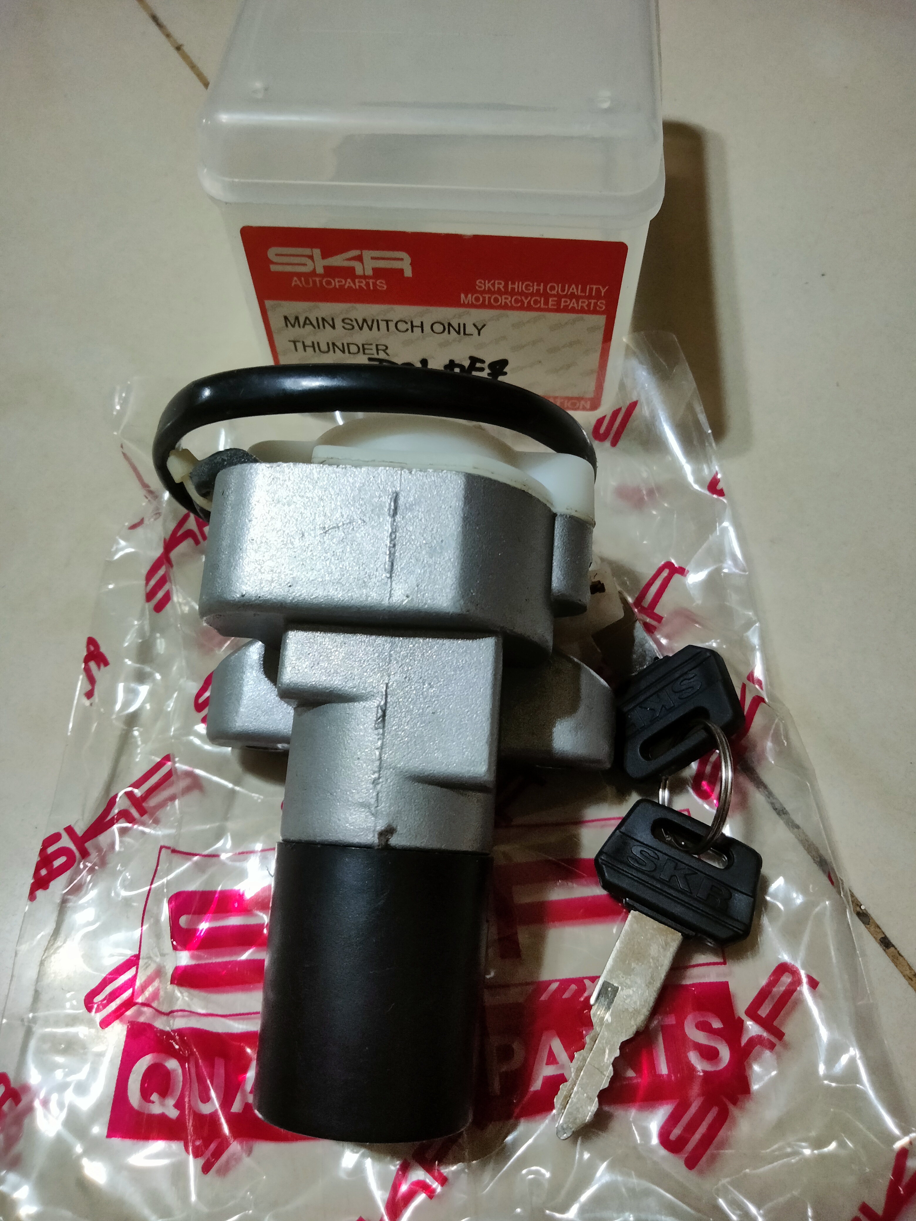 Kunci Kontak (Only) Thunder 125 Lama