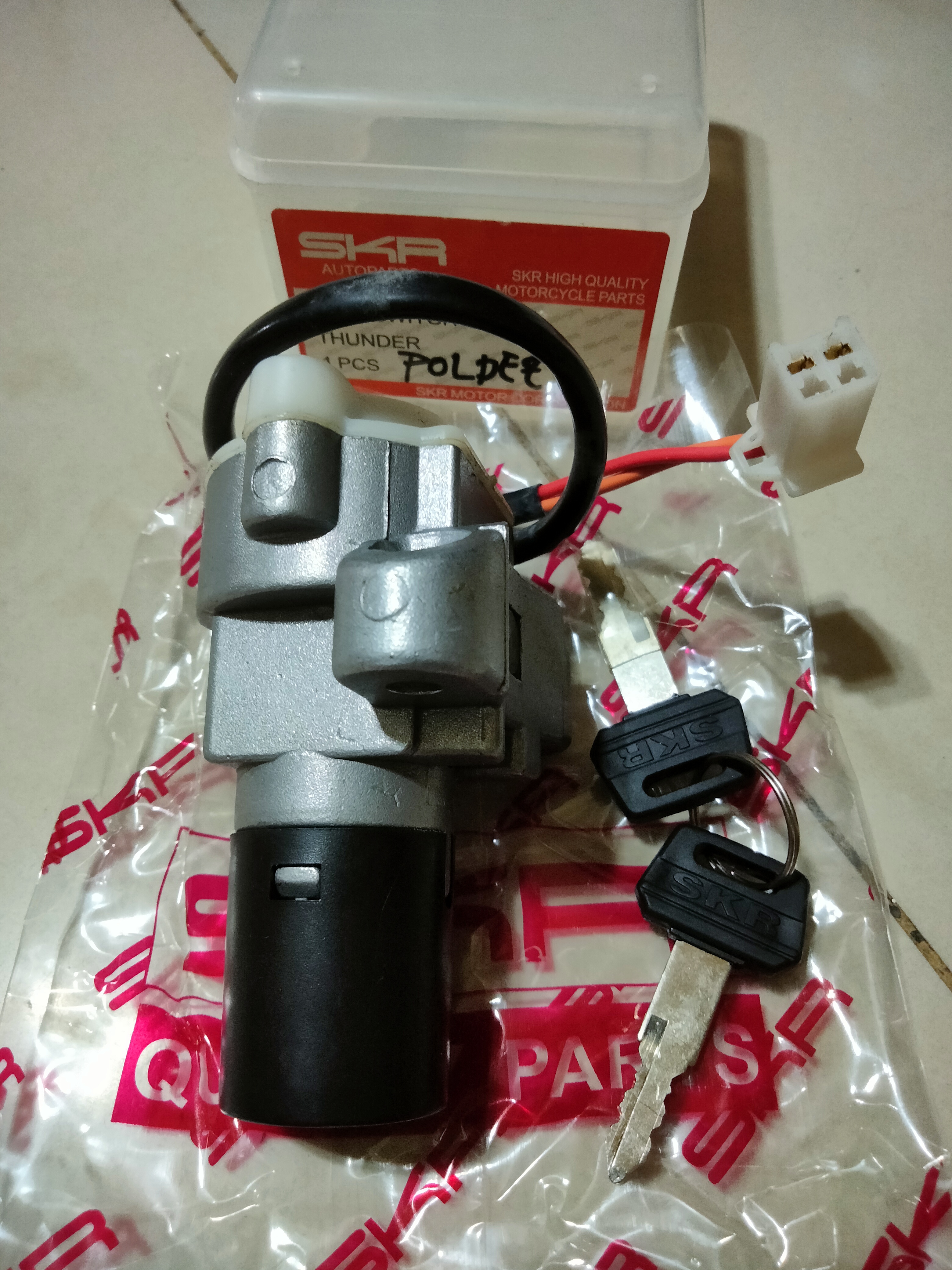 Kunci Kontak (Only) Thunder 125 Lama