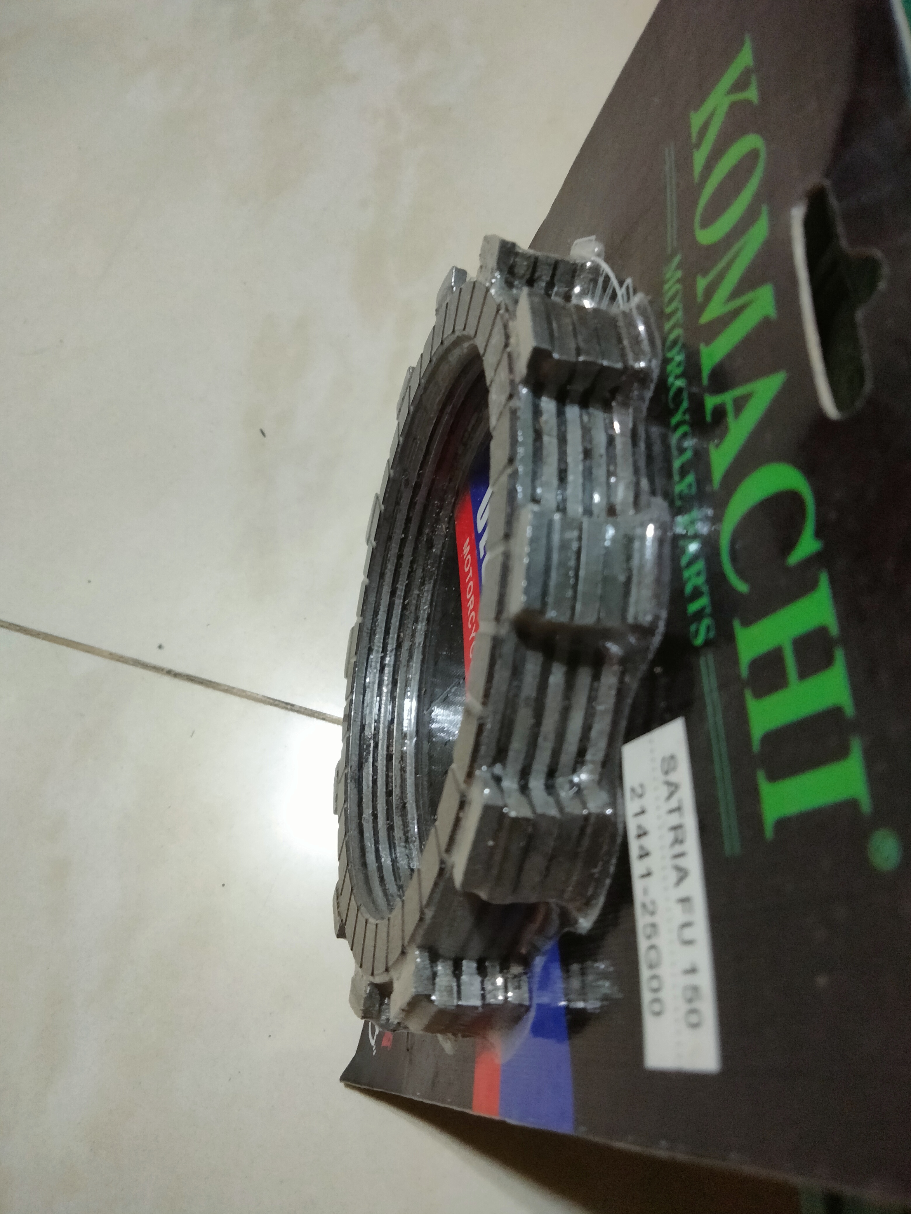 Kampas Kopling Satria FU150 (1 SET = 5 BH)