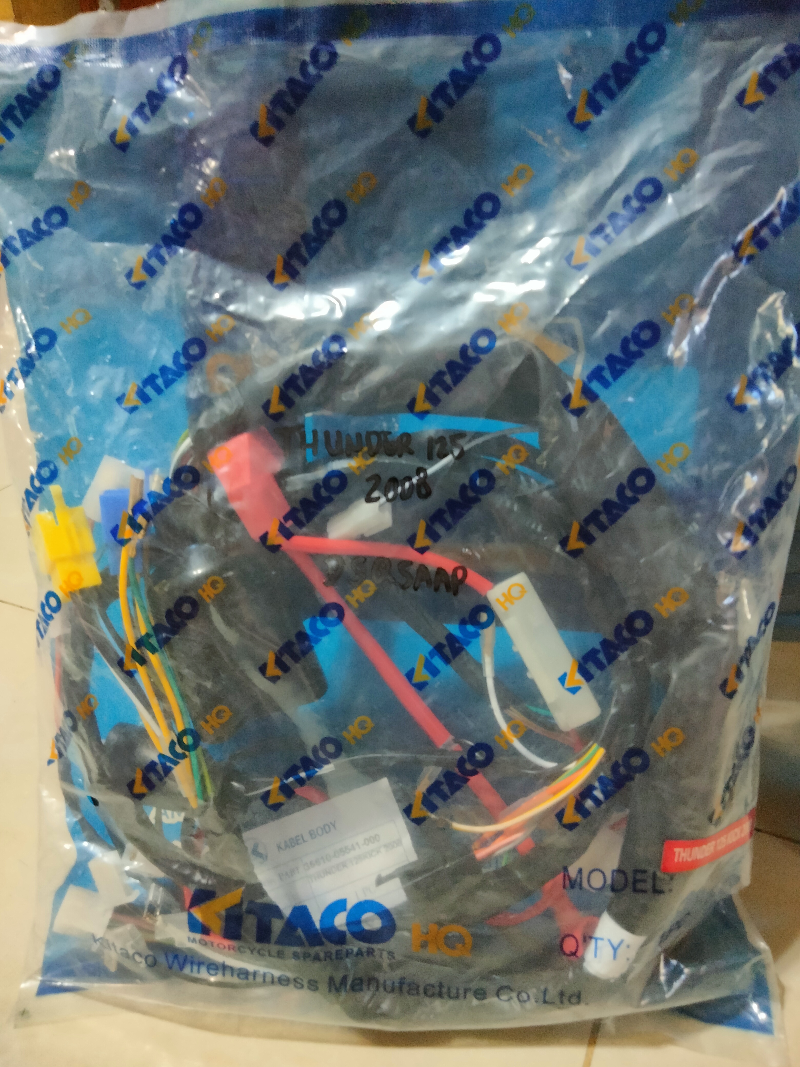 Kabel Body Thunder 125 Kick 2008 (36610-05541-000)