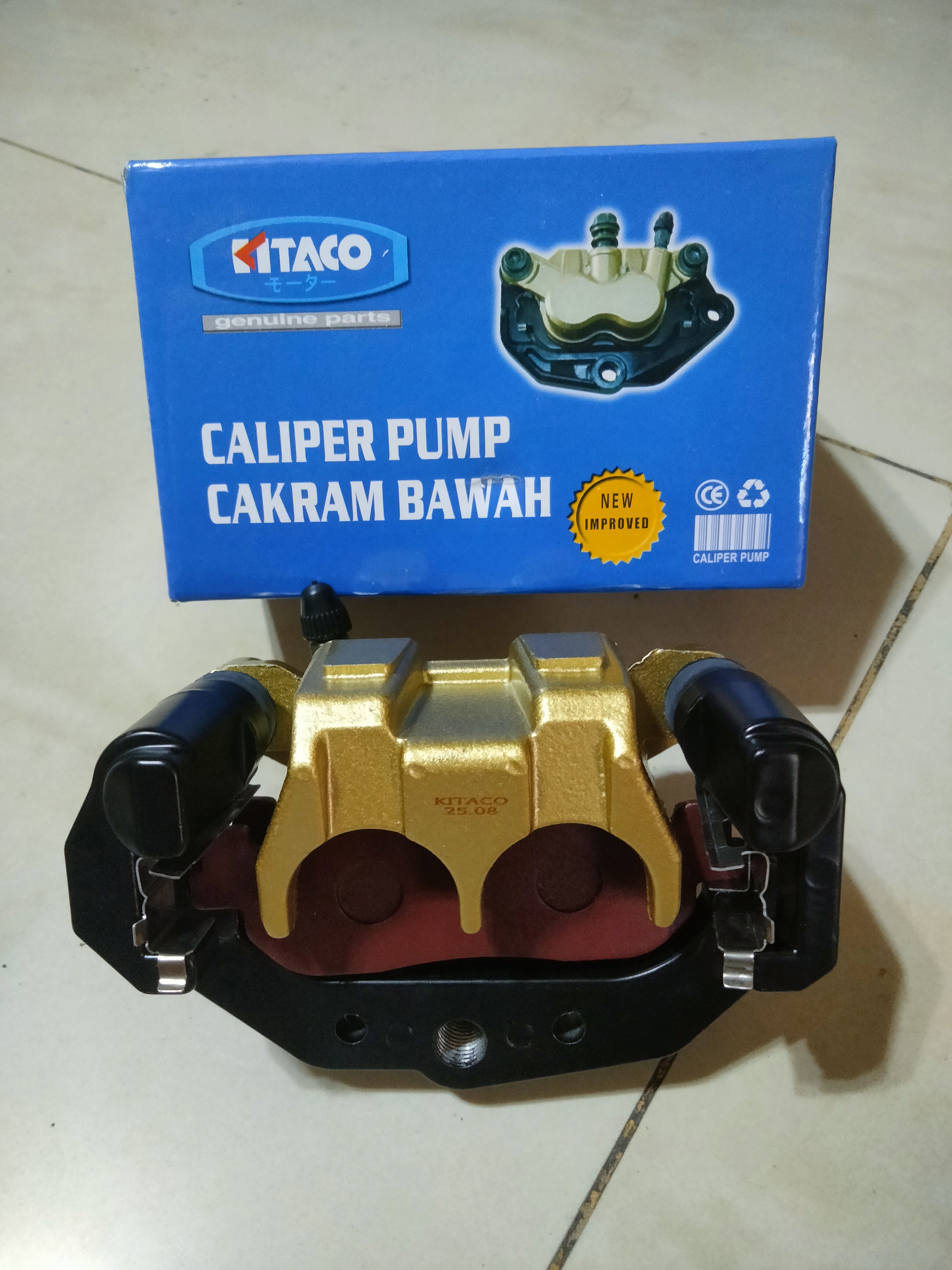 Batu Cakram Bawah Jupiter Z - New / Vega Lama / Rxking New / FizR / Scorpio