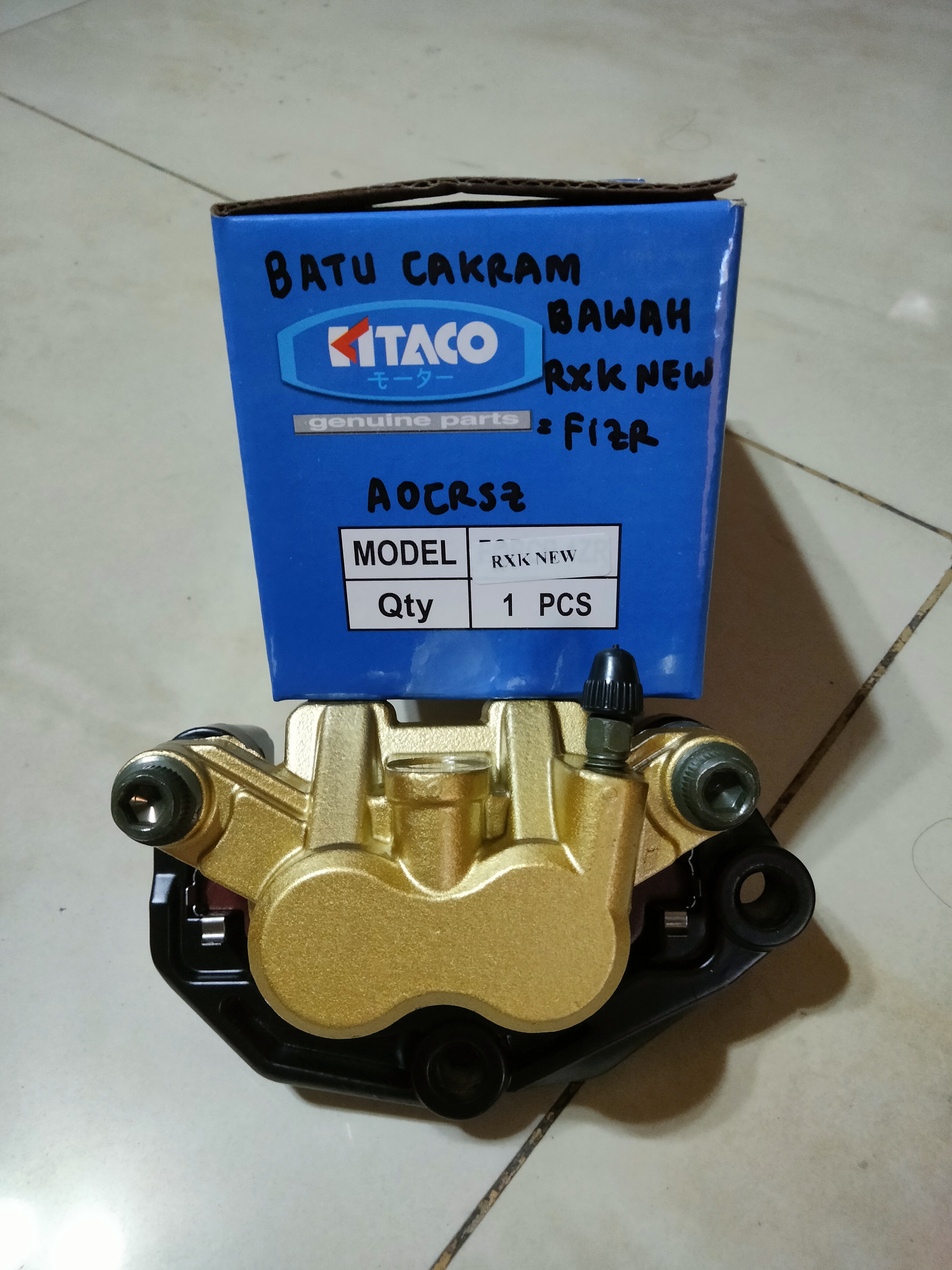 Batu Cakram Bawah Jupiter Z - New / Vega Lama / Rxking New / FizR / Scorpio