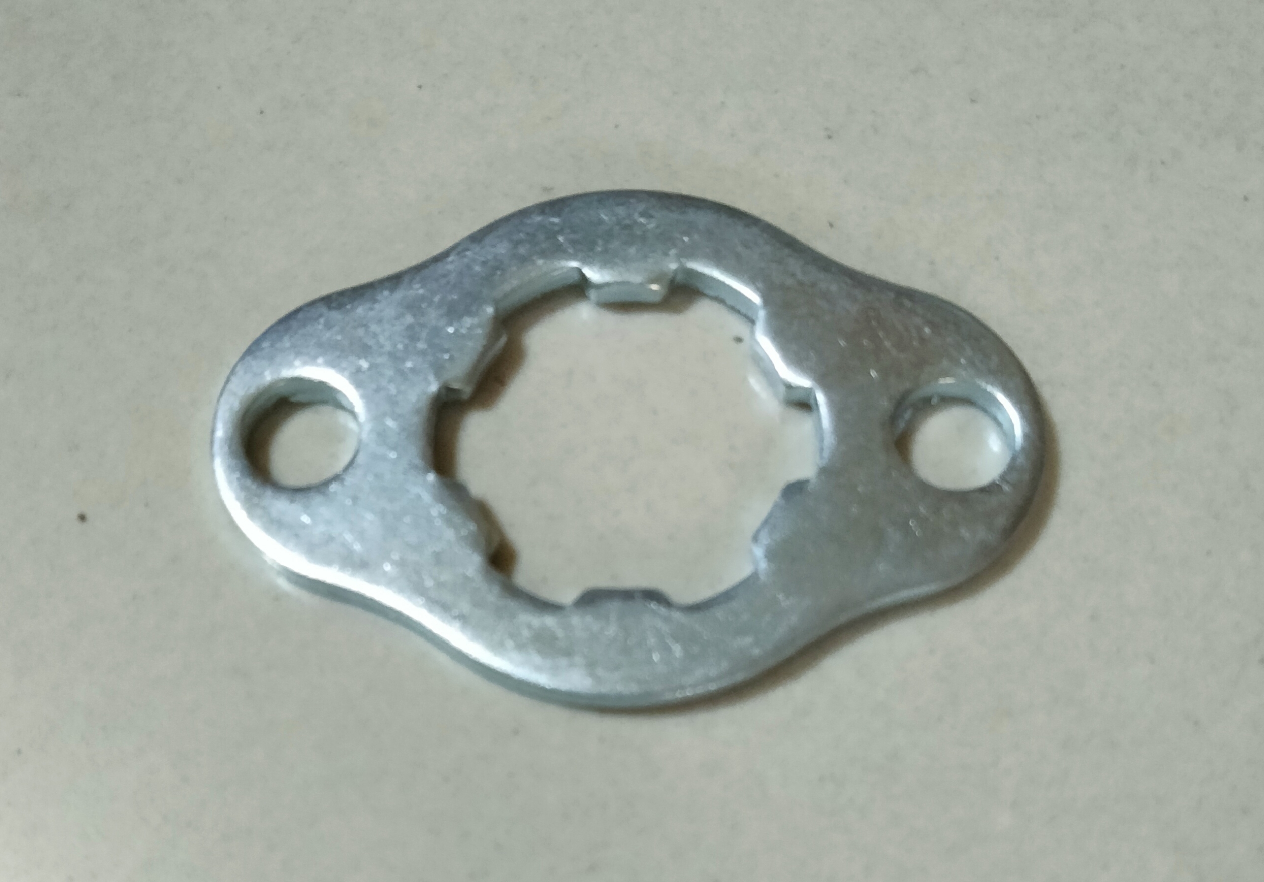 Plat Gir Depan GL / CB / Tiger