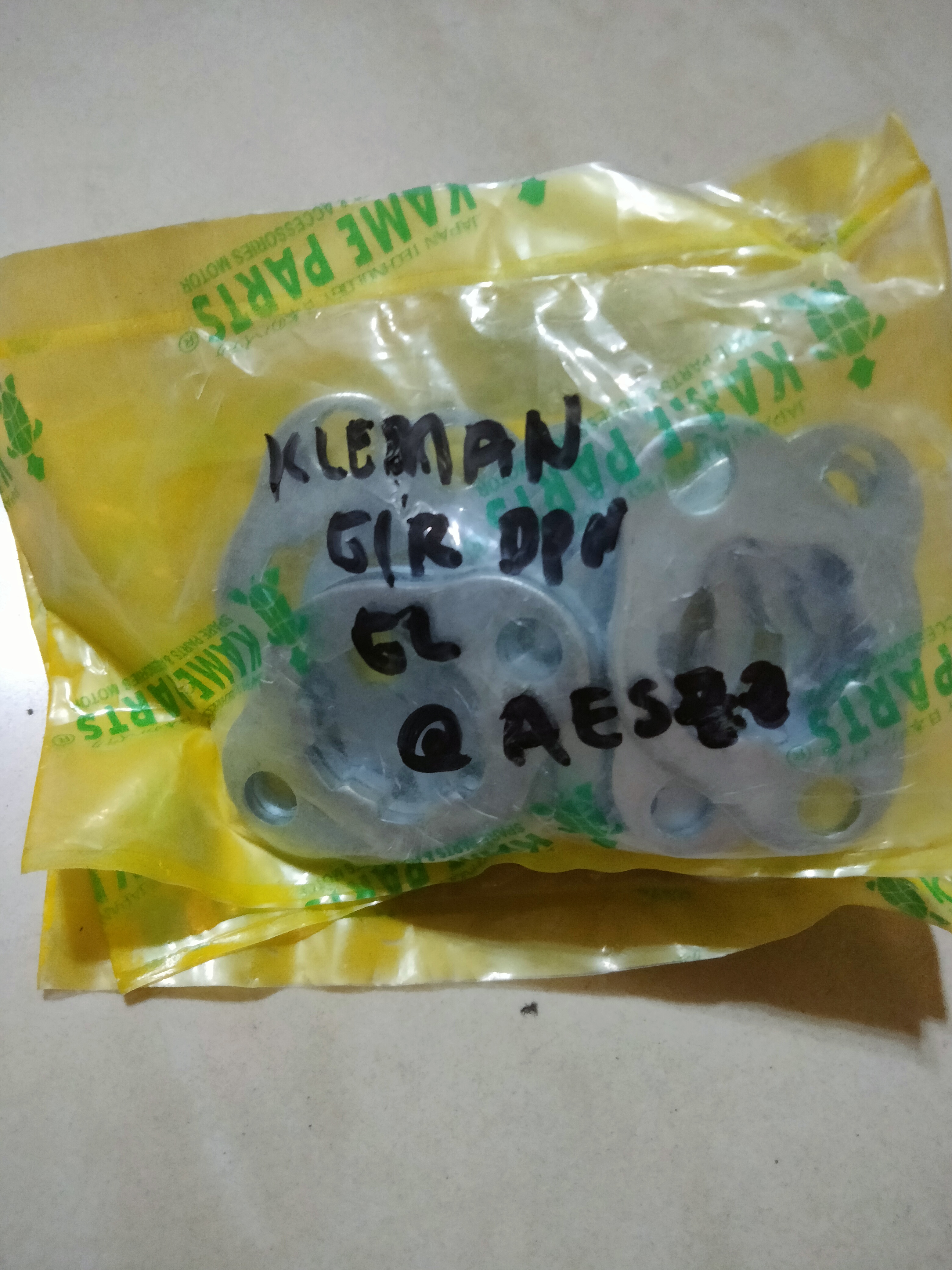 Plat Gir Depan GL / CB / Tiger